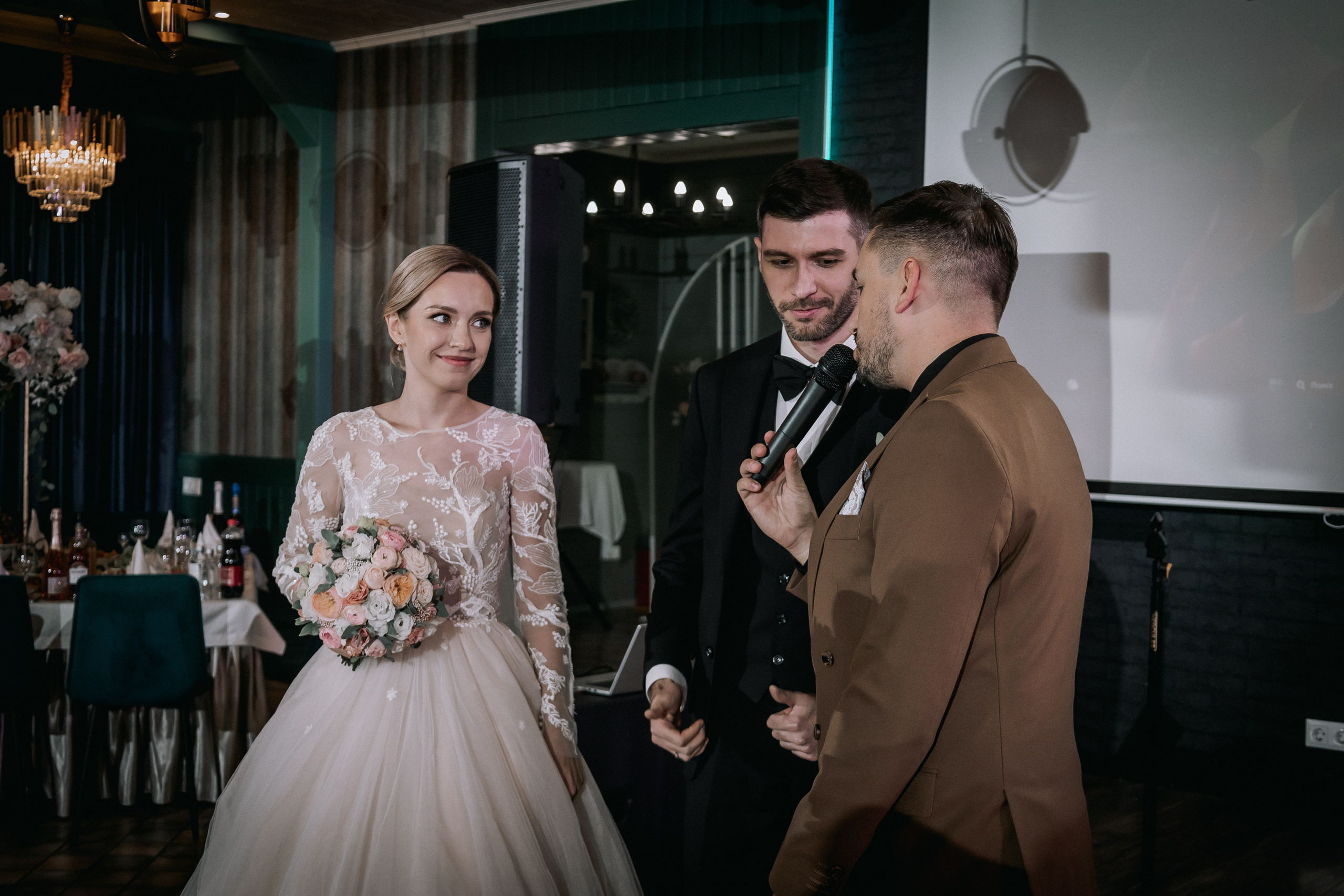 Свадебный день. Дарья и Джем. Свадебная фотография. Арина Рубах