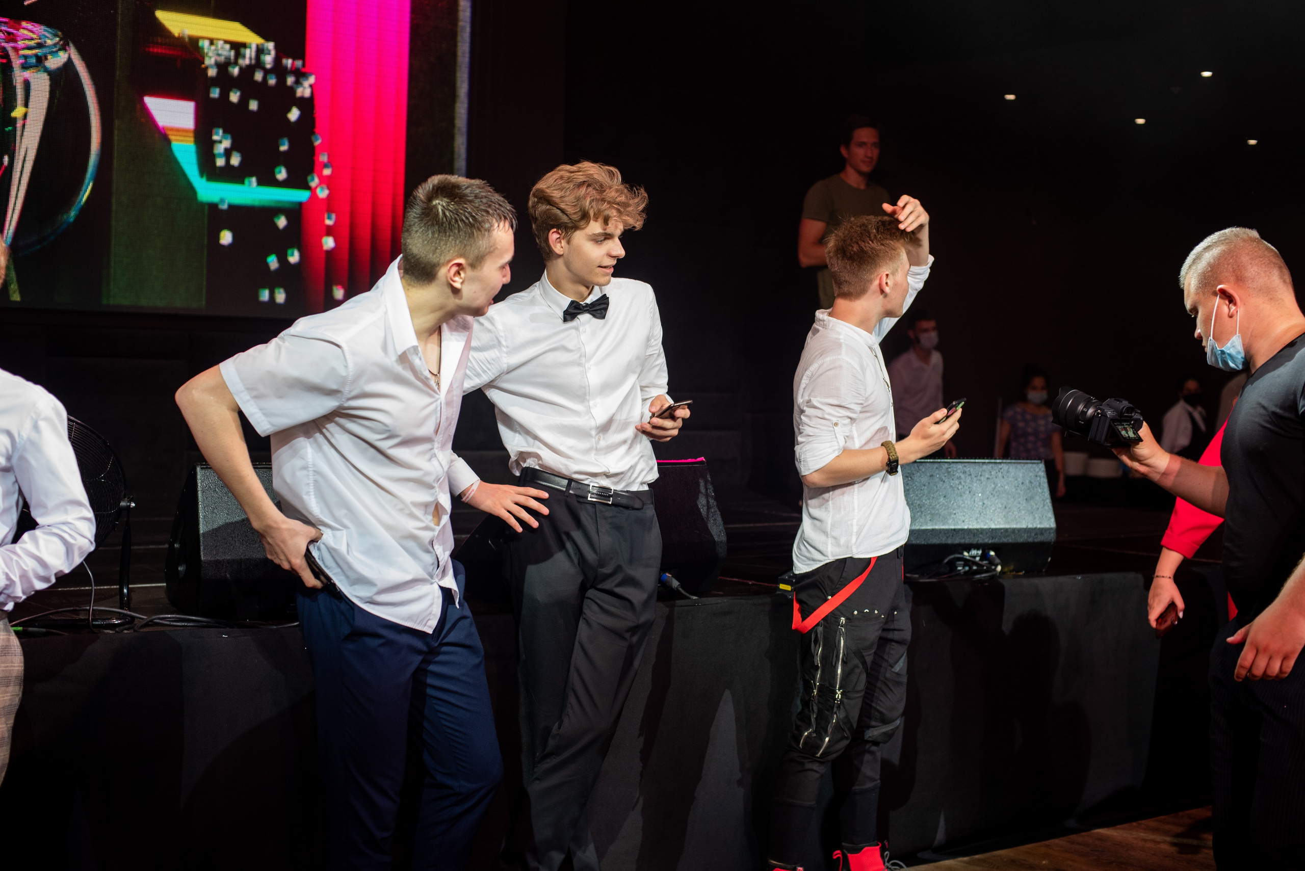 Выпускной. Фотограф Юлия Попова