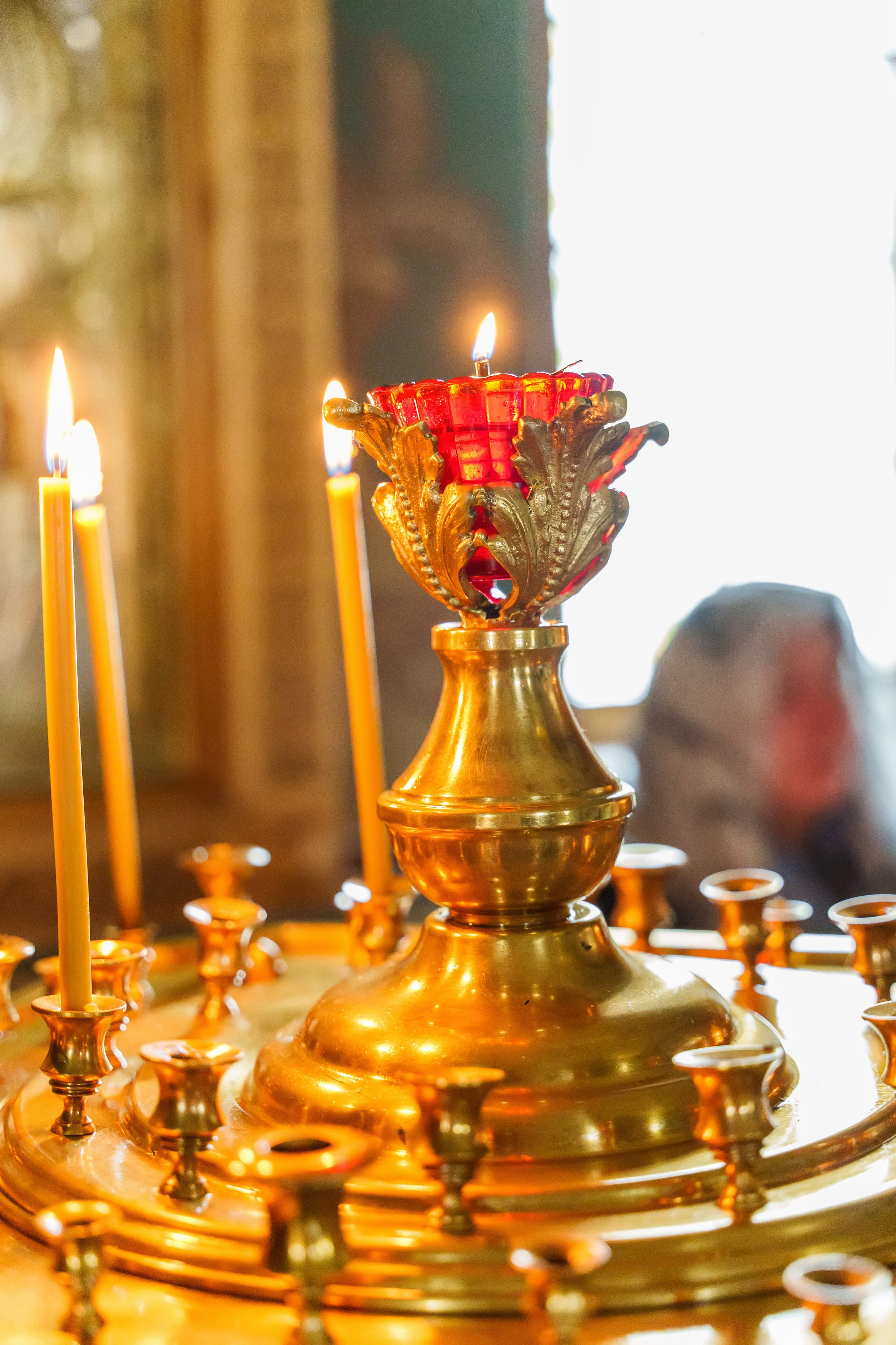 Венчание. Фотограф Юлия Попова