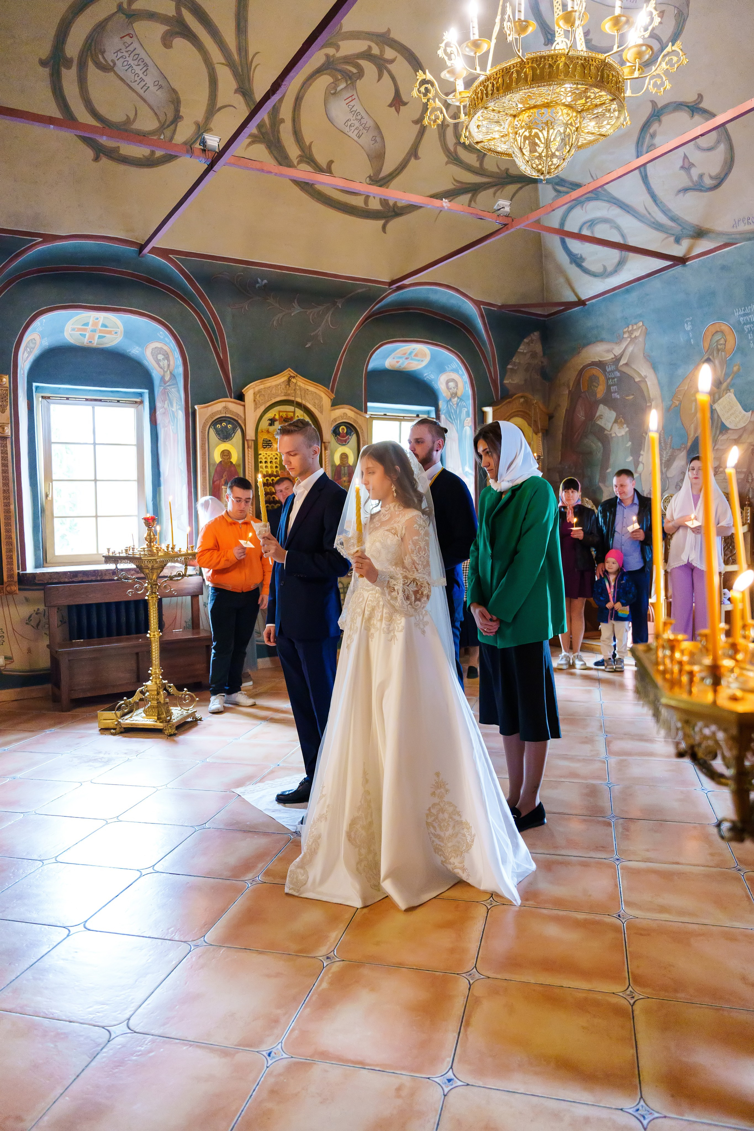 Венчание. Фотограф Юлия Попова