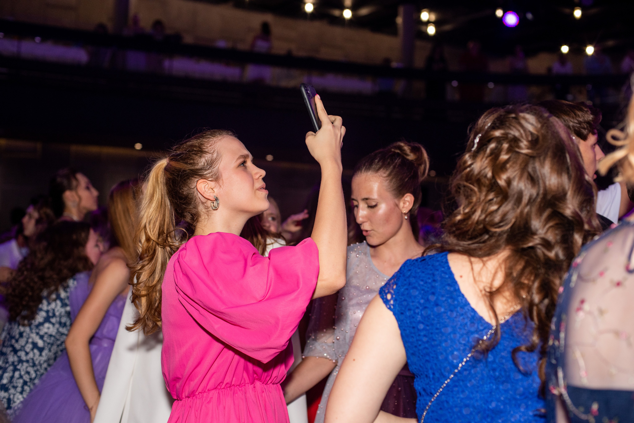 Выпускной. Фотограф Юлия Попова