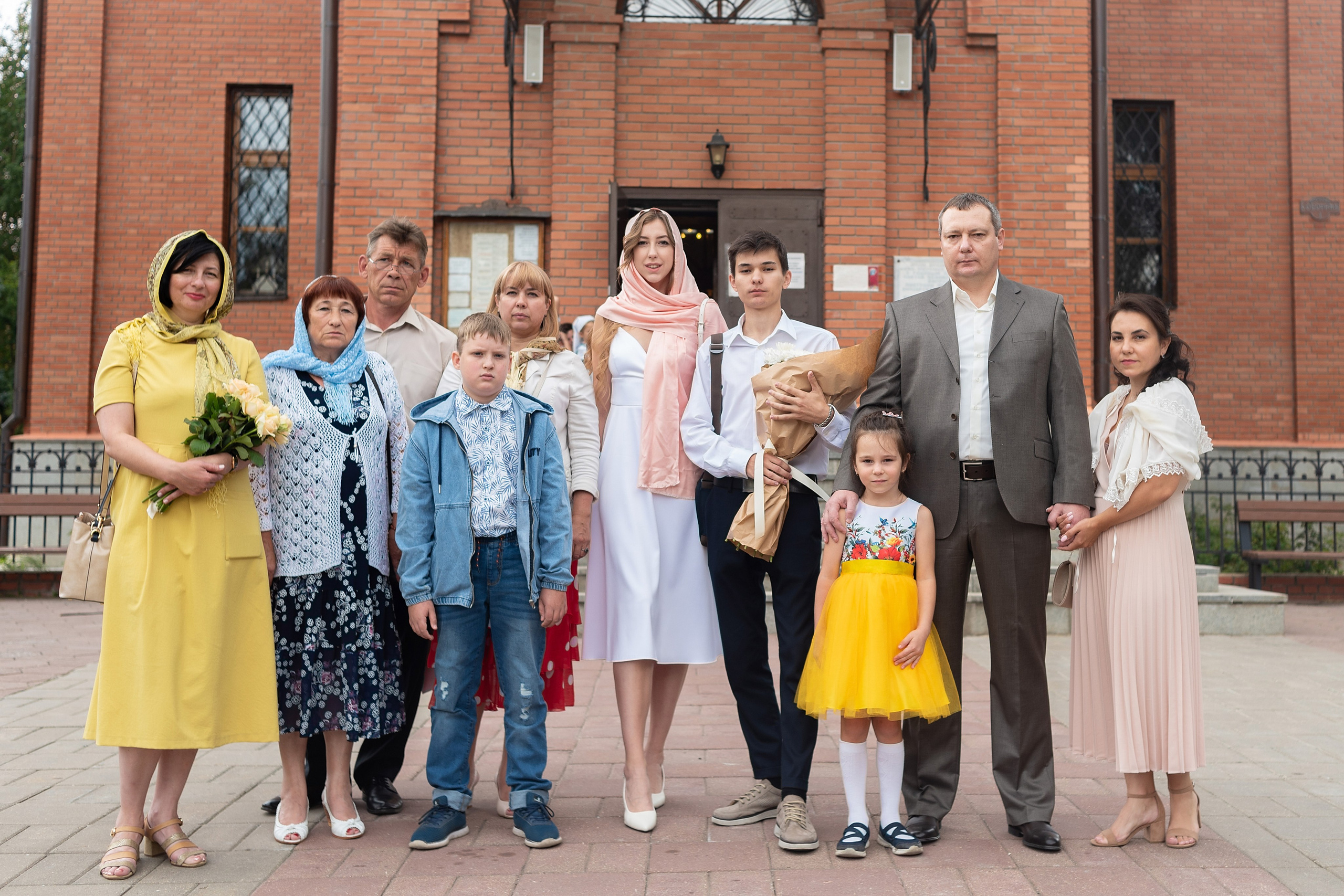 Венчание. Фотограф Юлия Попова