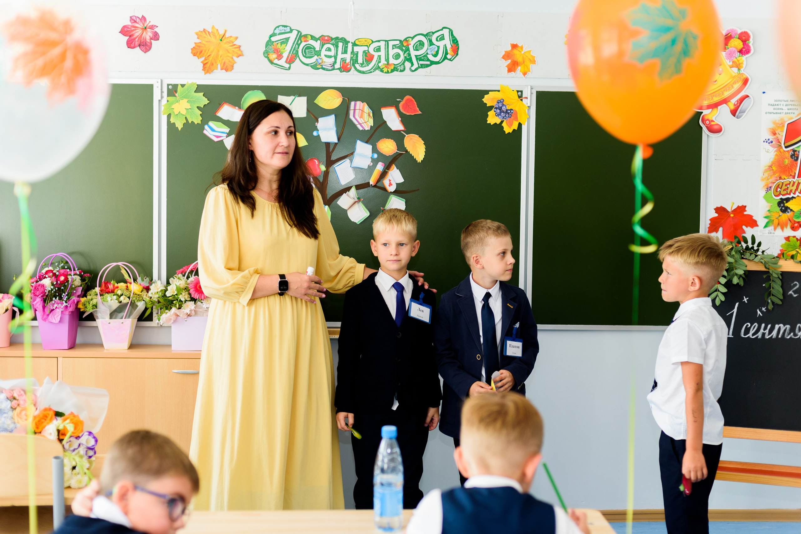 1-е сентября 2023. Фотограф Юлия Попова