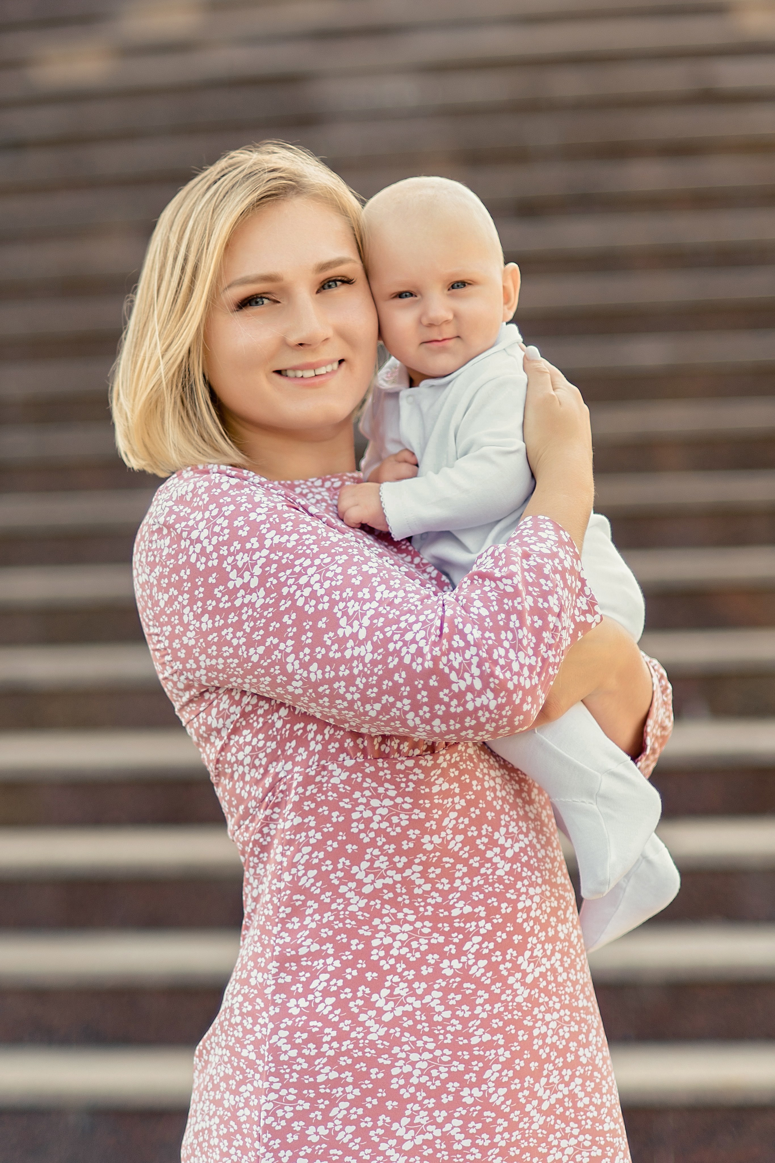 Крещении Ксении. Фотограф Юлия Попова