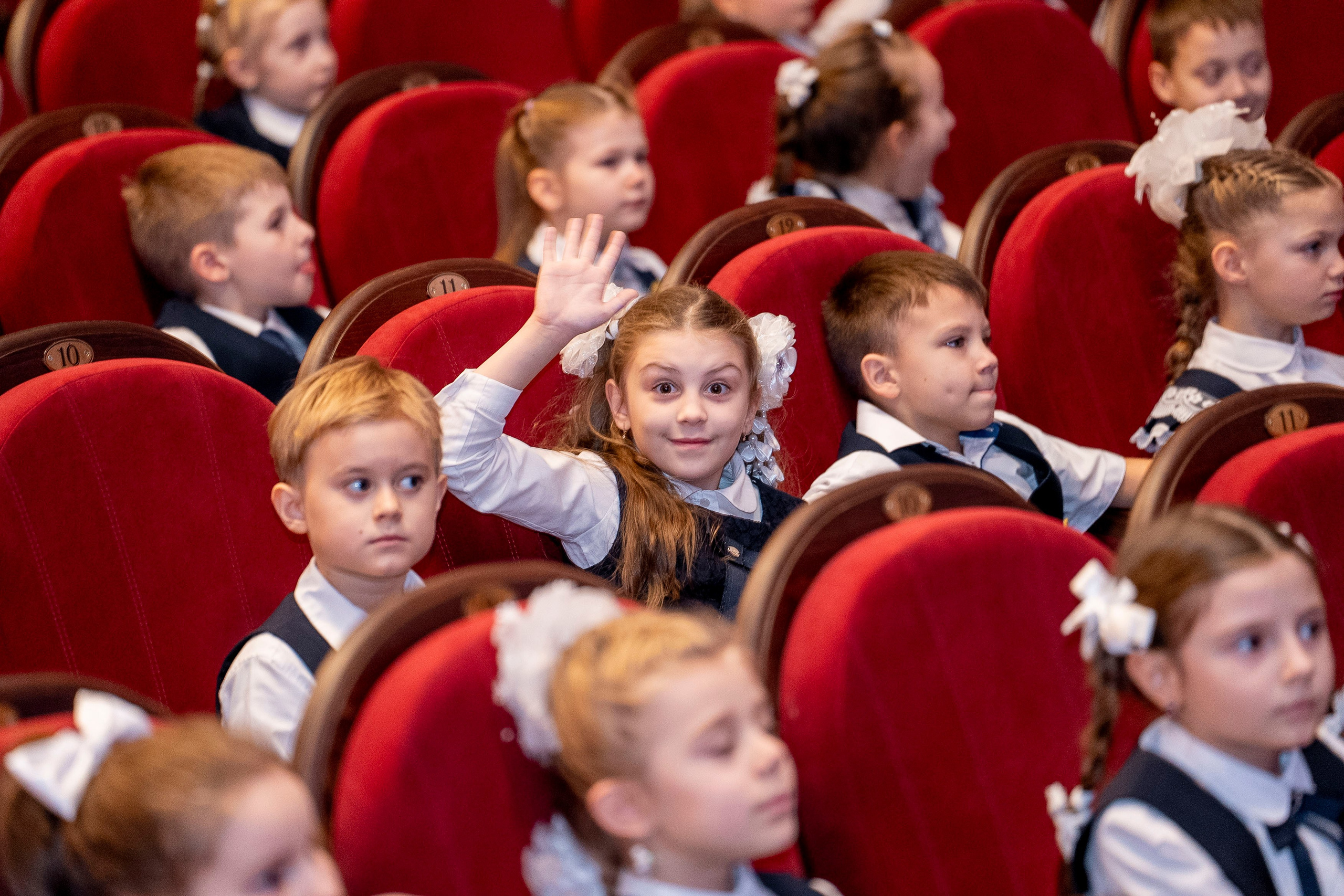 Орлята России 24. Фотограф Юлия Попова