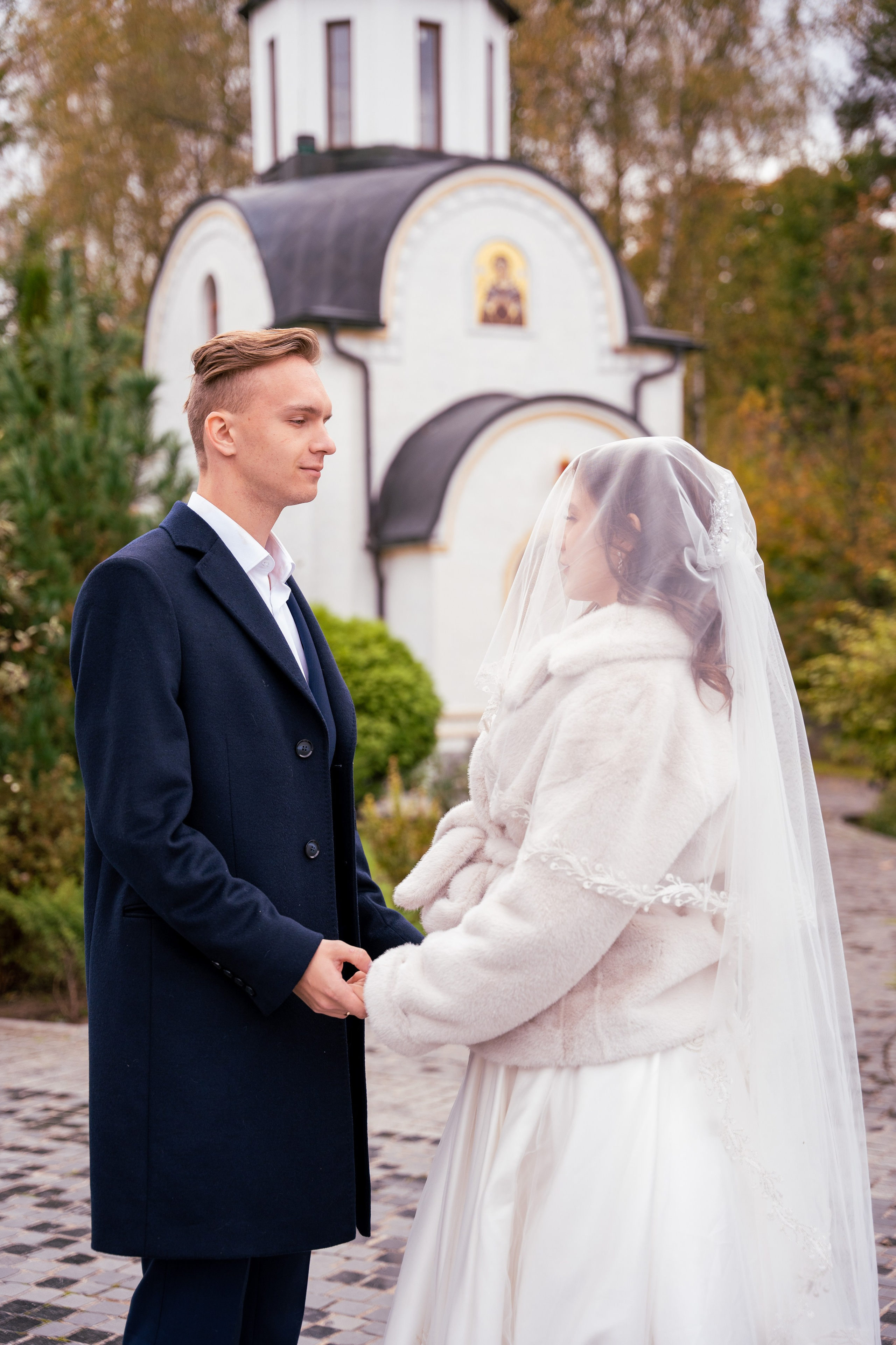 Венчание. Фотограф Юлия Попова