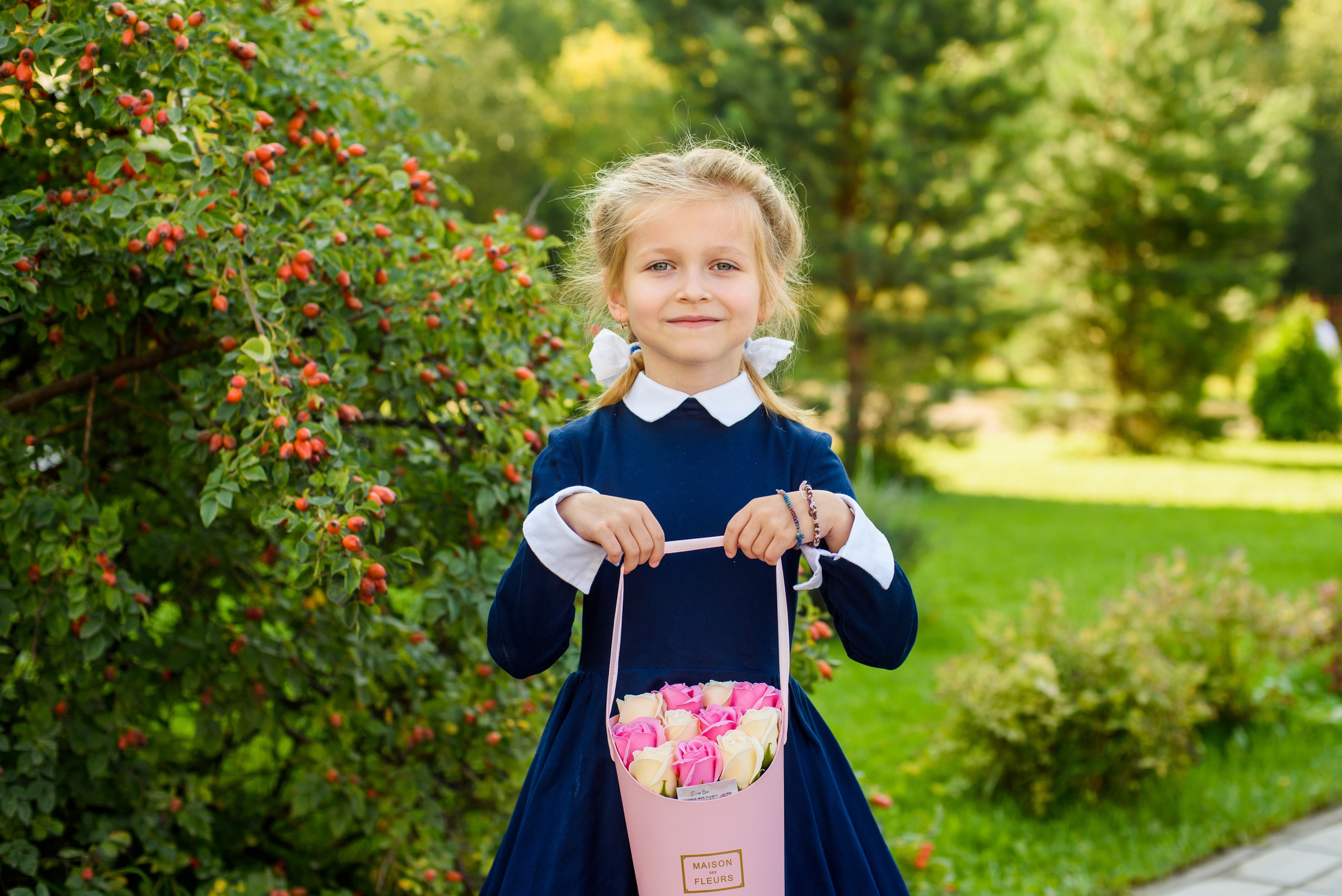 1-е сентября 2023. Фотограф Юлия Попова