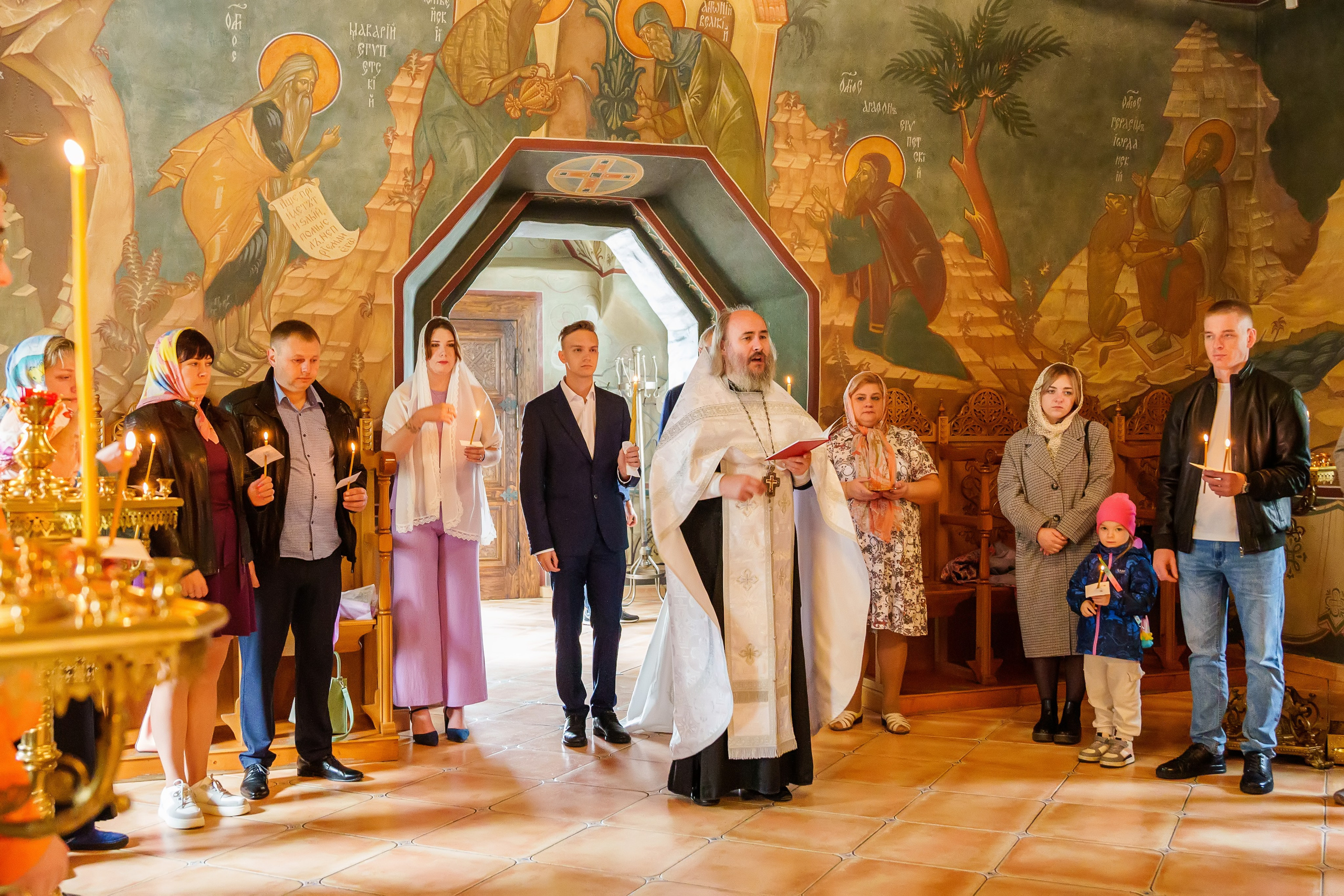 Венчание. Фотограф Юлия Попова