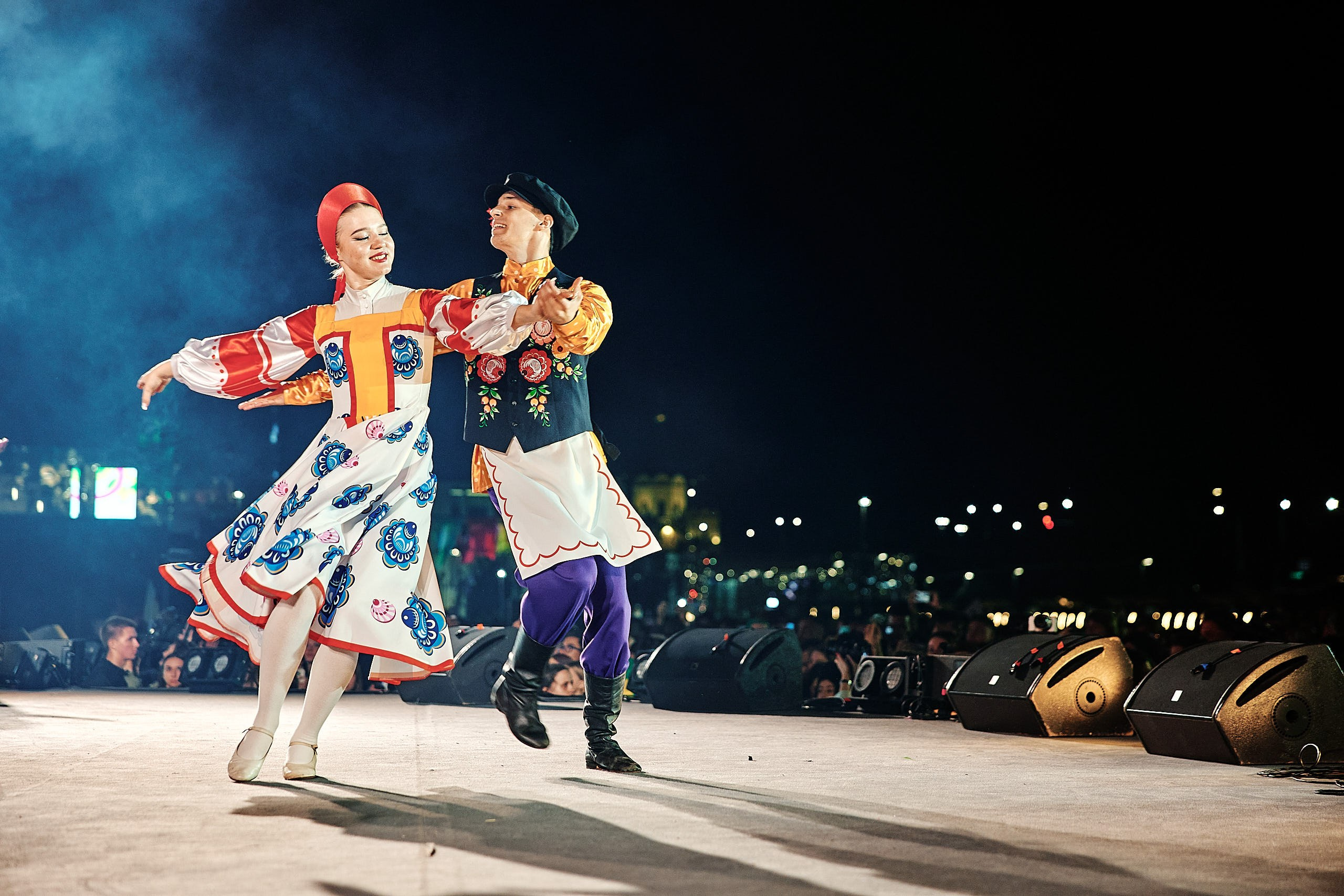 Слет фестиваля молодежи 2025. Репортажная съемка в Москве