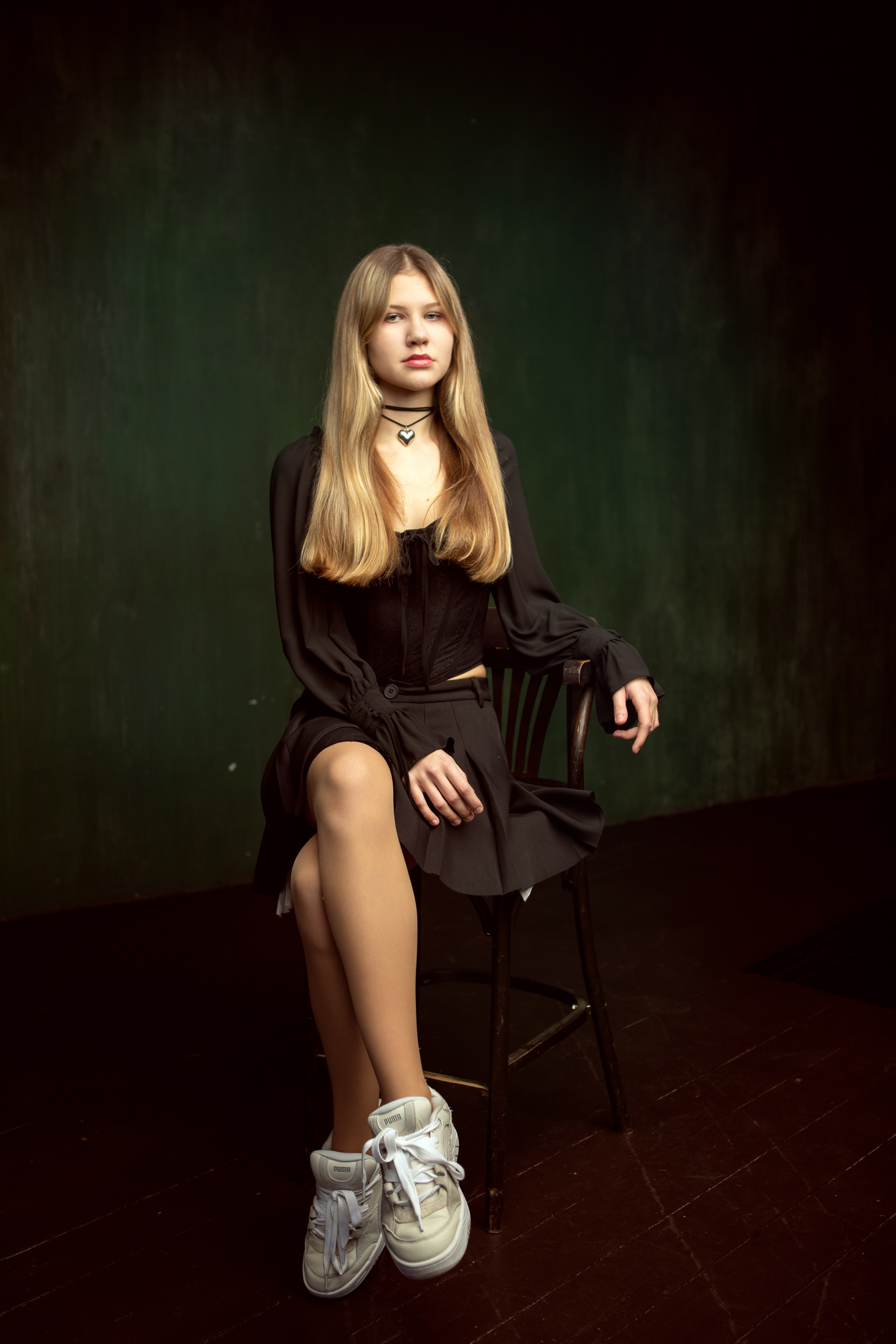 Портретная съемка. Школьный фотограф и фотограф в детском саду