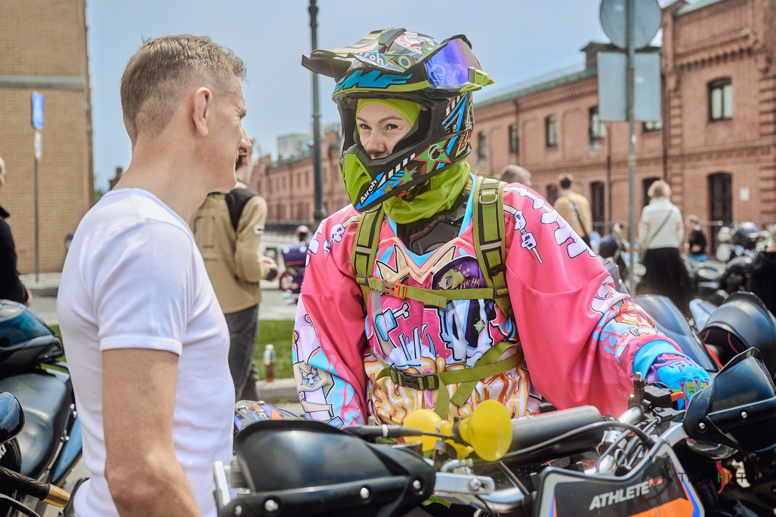 Открытие байк сезона. Профессиональный репортажный фотограф Инесса Иминова