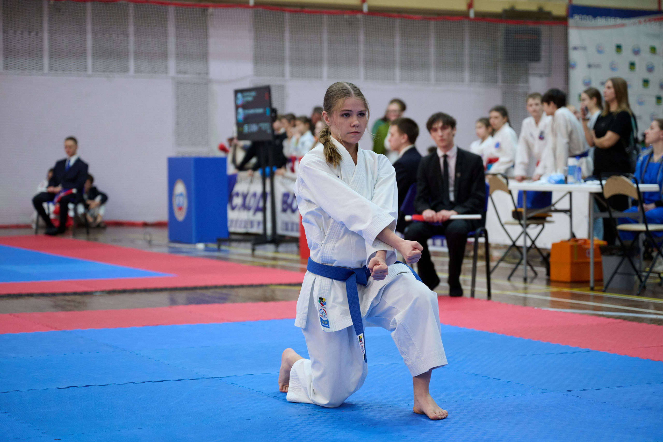 Чемпионат первенства Приморья по карате 28.03.26. Профессиональный репортажный фотограф Инесса Иминова