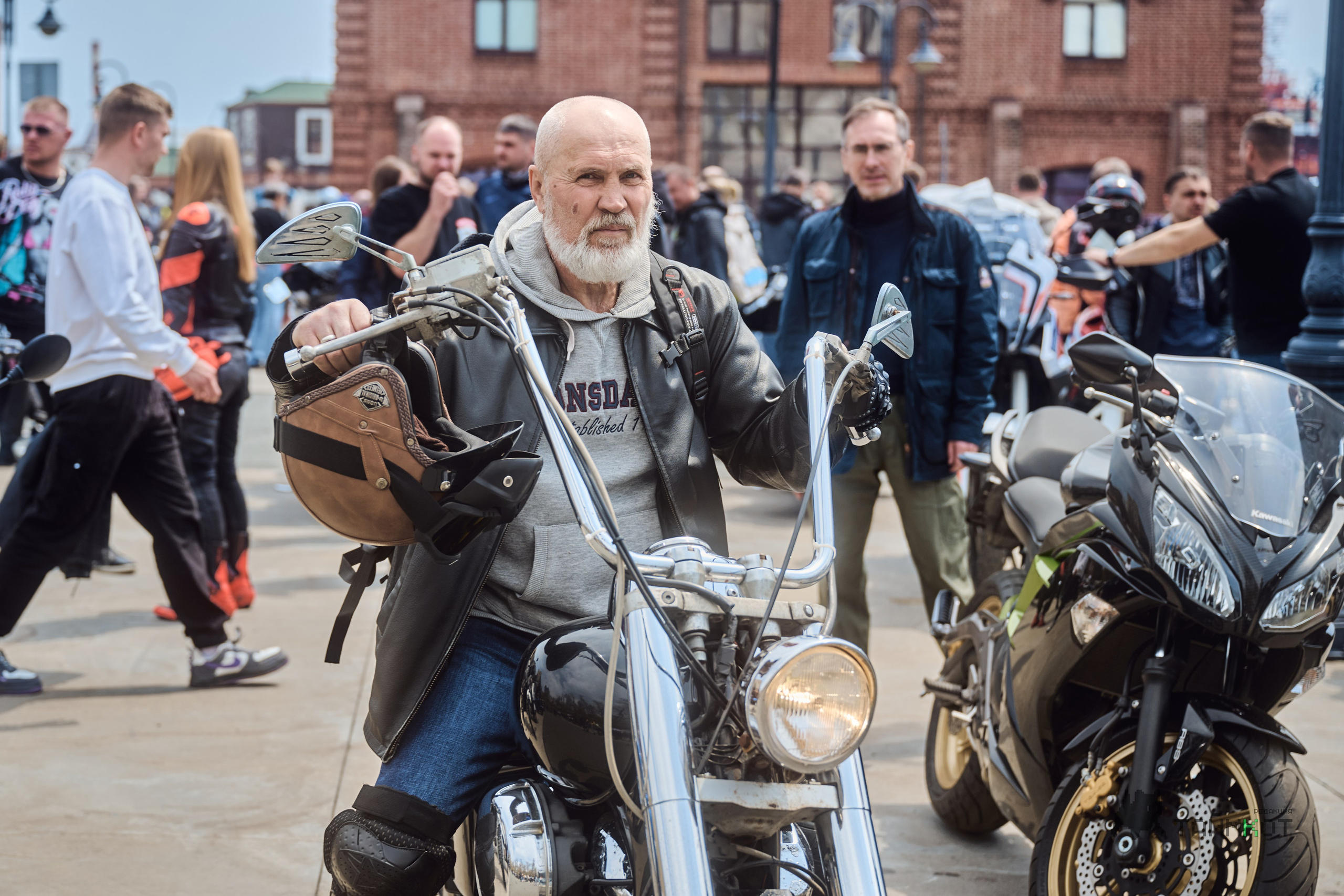 Открытие байк сезона. Профессиональный репортажный фотограф Инесса Иминова