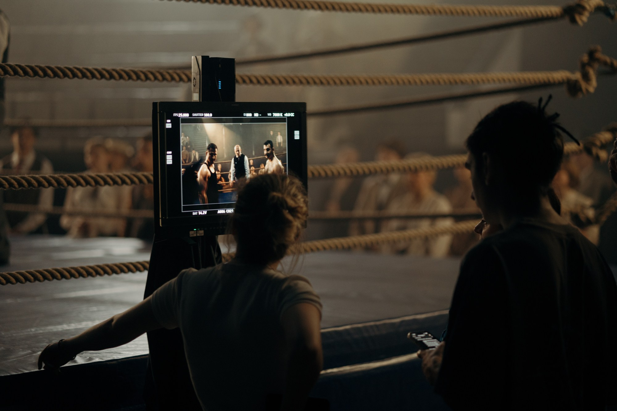 Съемки рекламного видео. Zaskochill