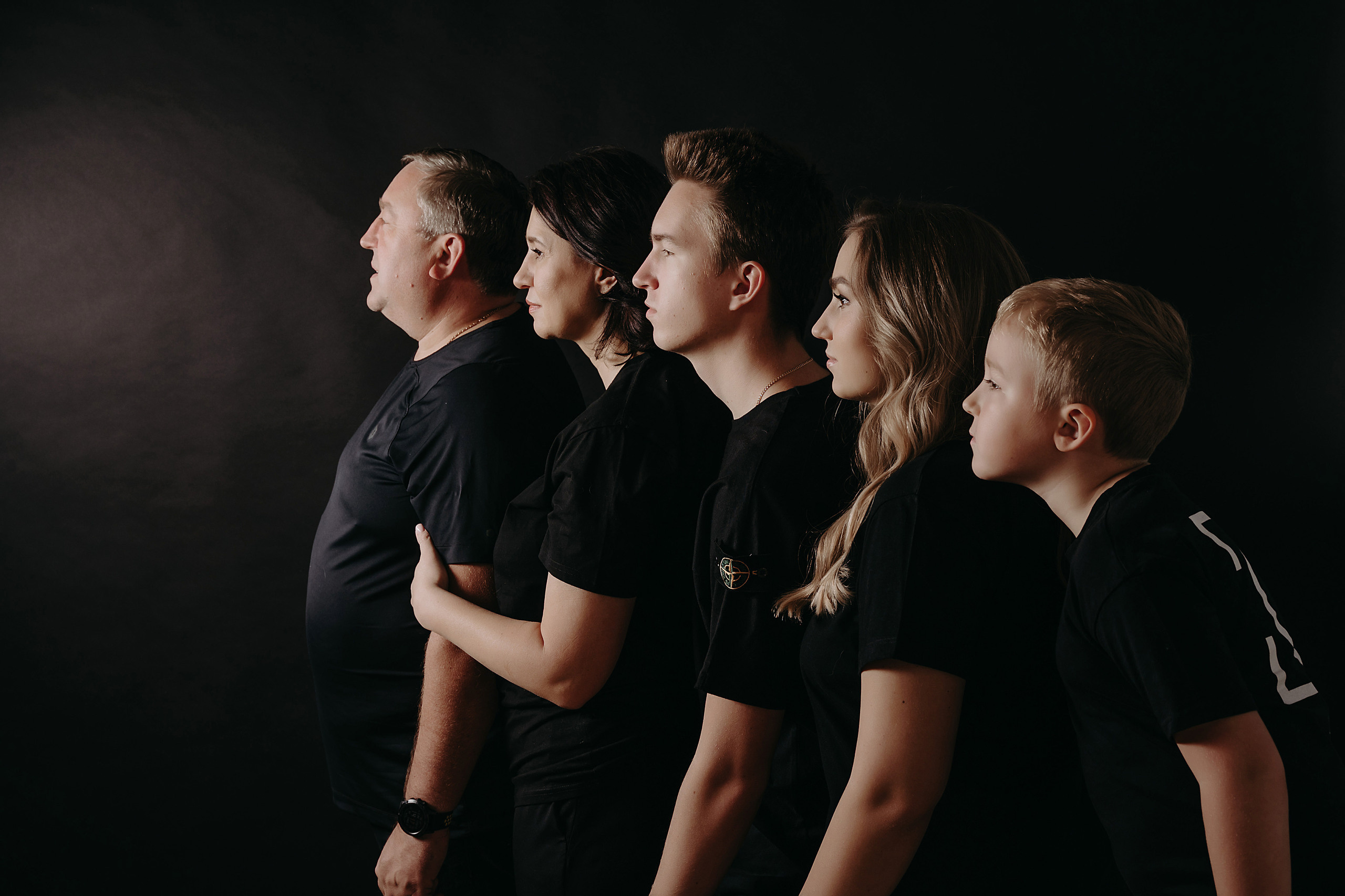 In Black. Семейный и свадебный фотограф в Туле Москве