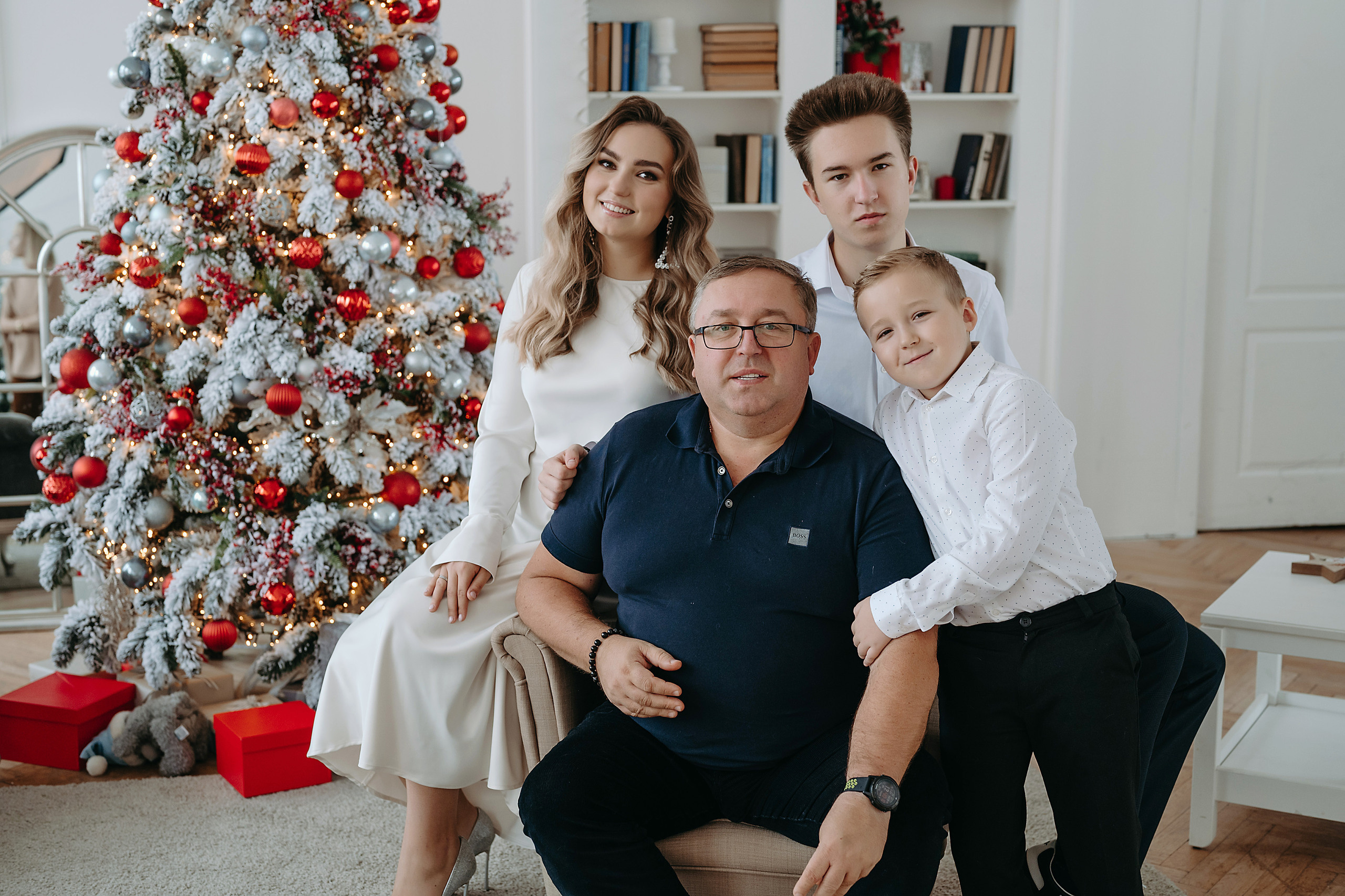 Семья Поляковых. Семейный и свадебный фотограф в Туле Москве