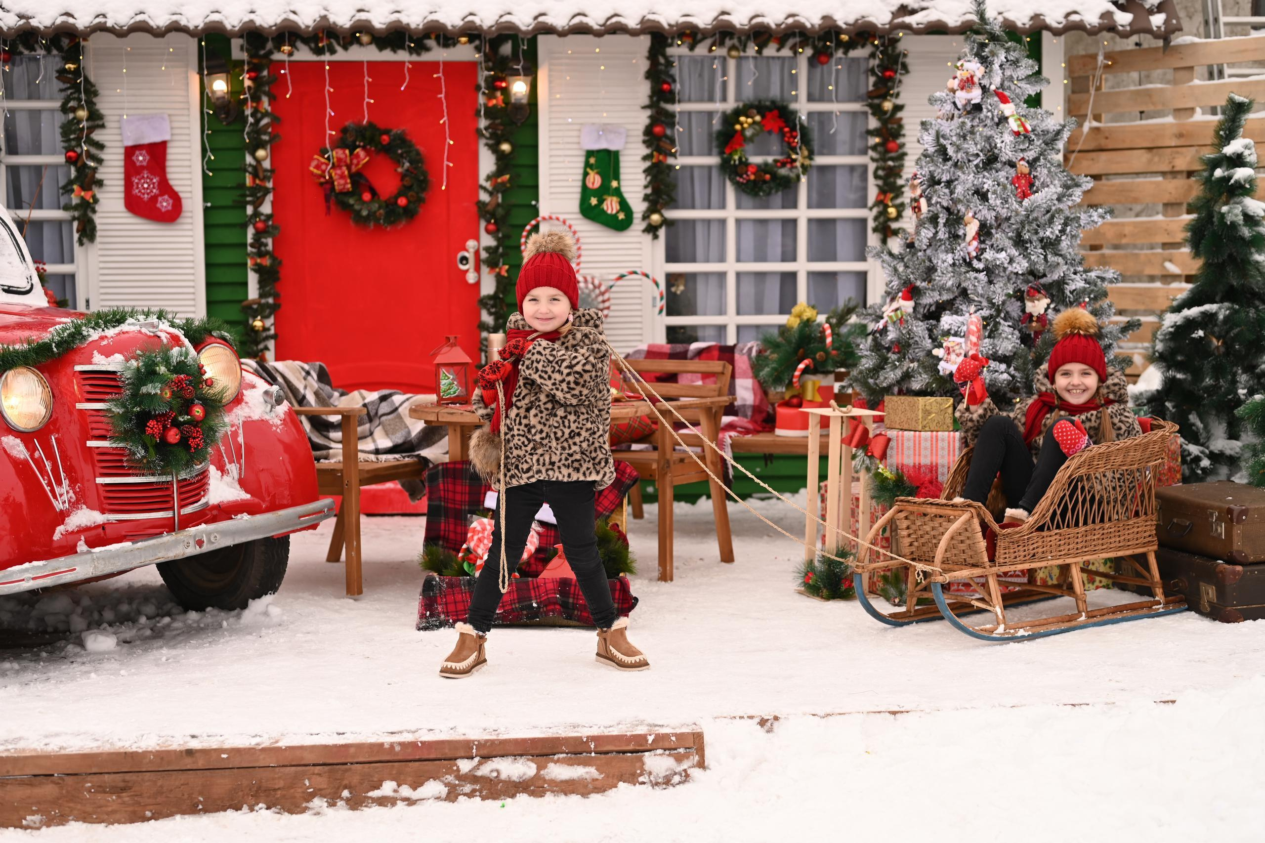 Сестры на прогулке. No-Edit. Семейный и свадебный фотограф в Туле Москве