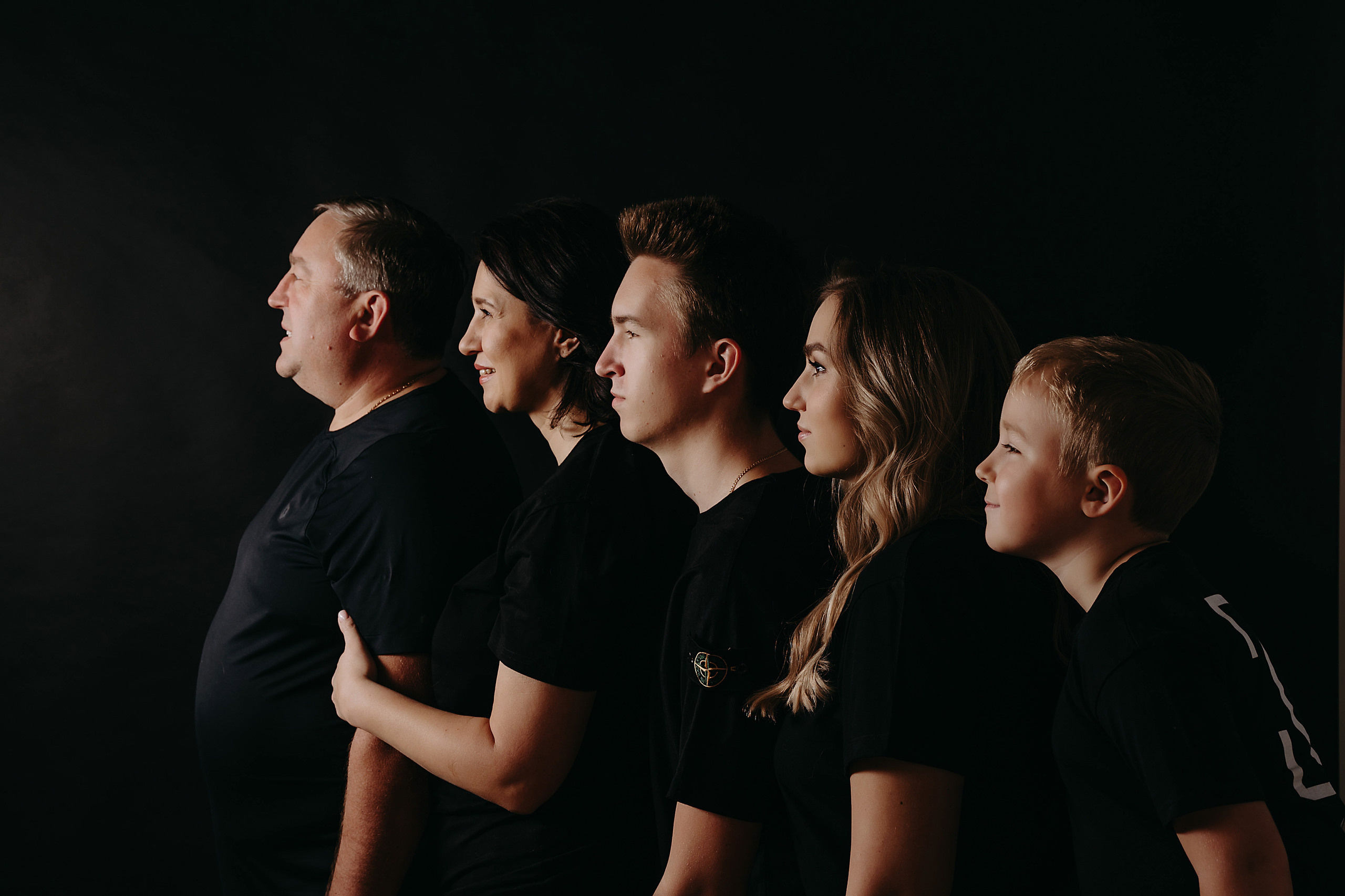 In Black. Семейный и свадебный фотограф в Туле Москве