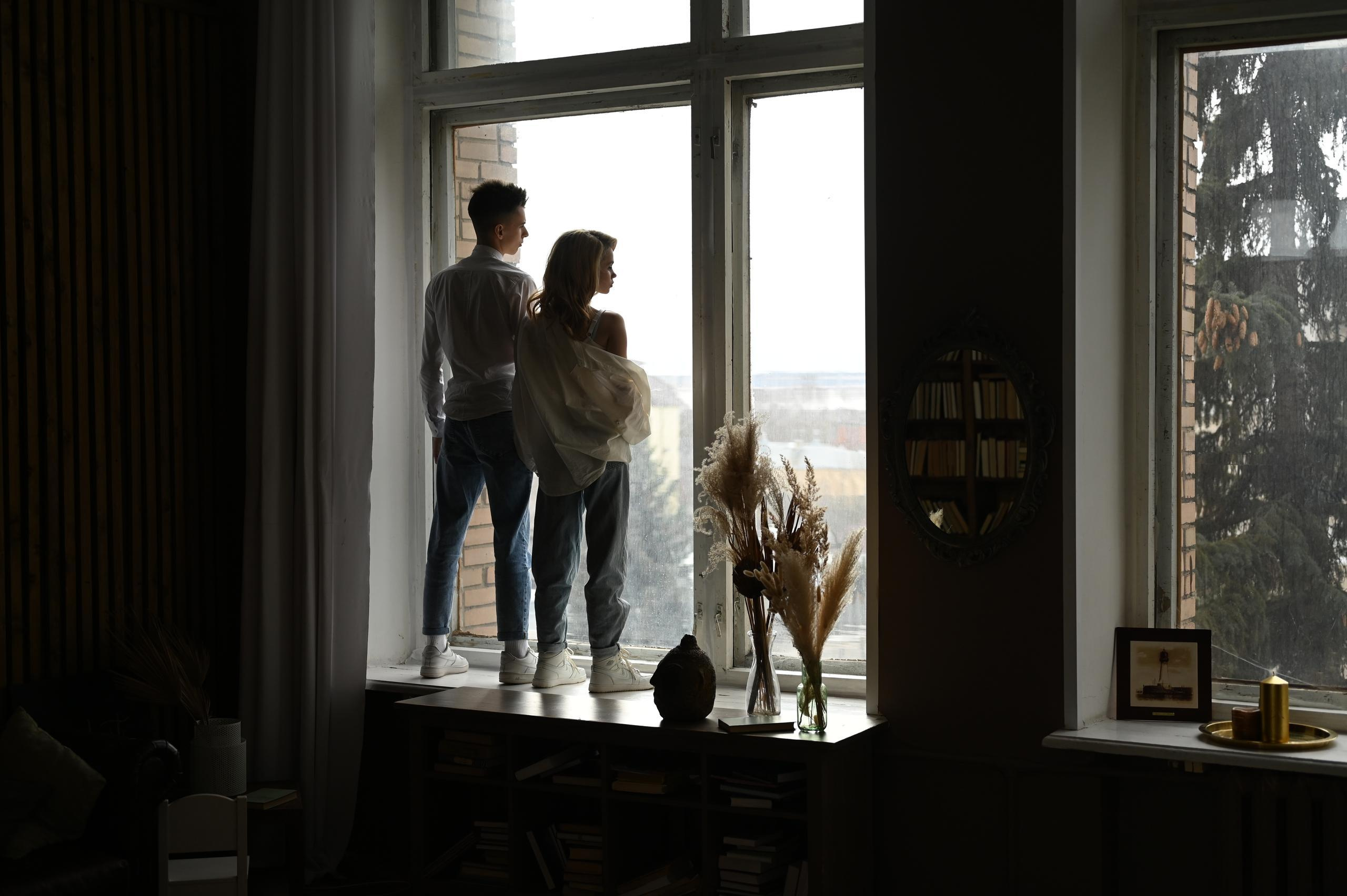 Алина и Никита. No-edit. Семейный и свадебный фотограф в Туле Москве