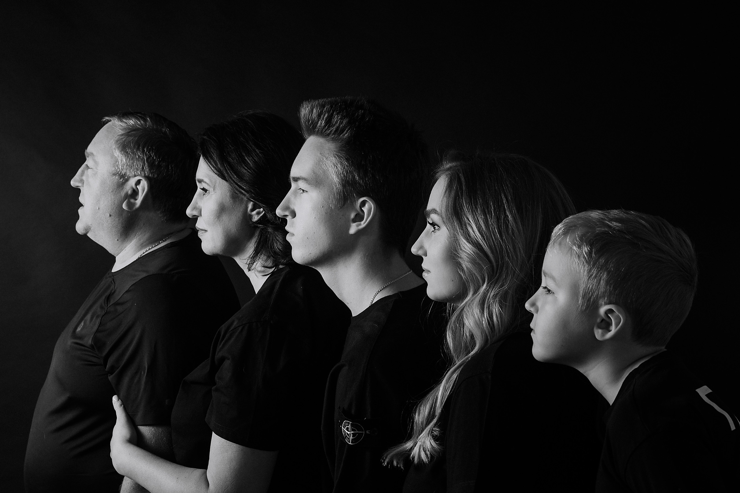 In Black. Семейный и свадебный фотограф в Туле Москве