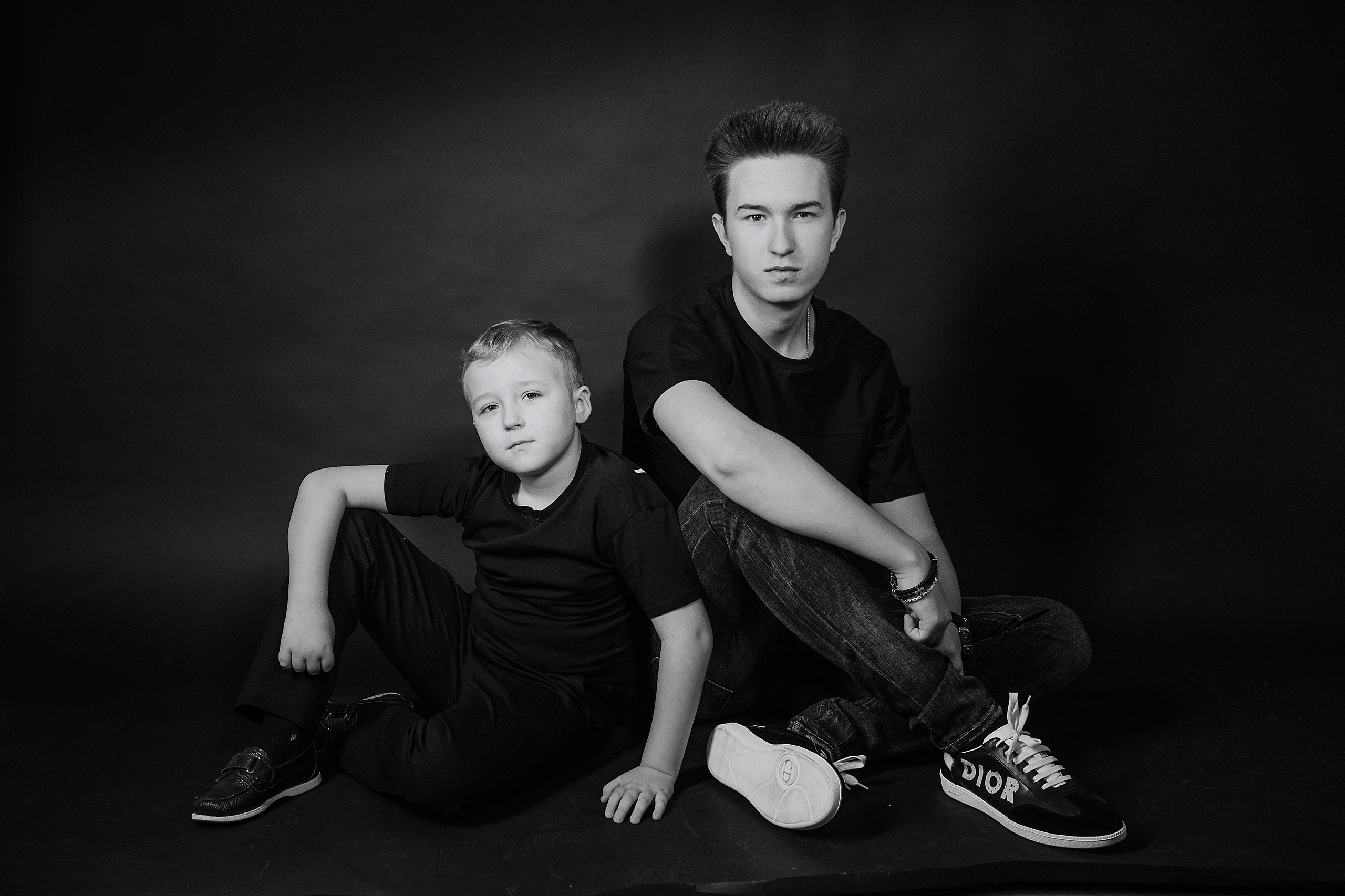 In Black. Семейный и свадебный фотограф в Туле Москве