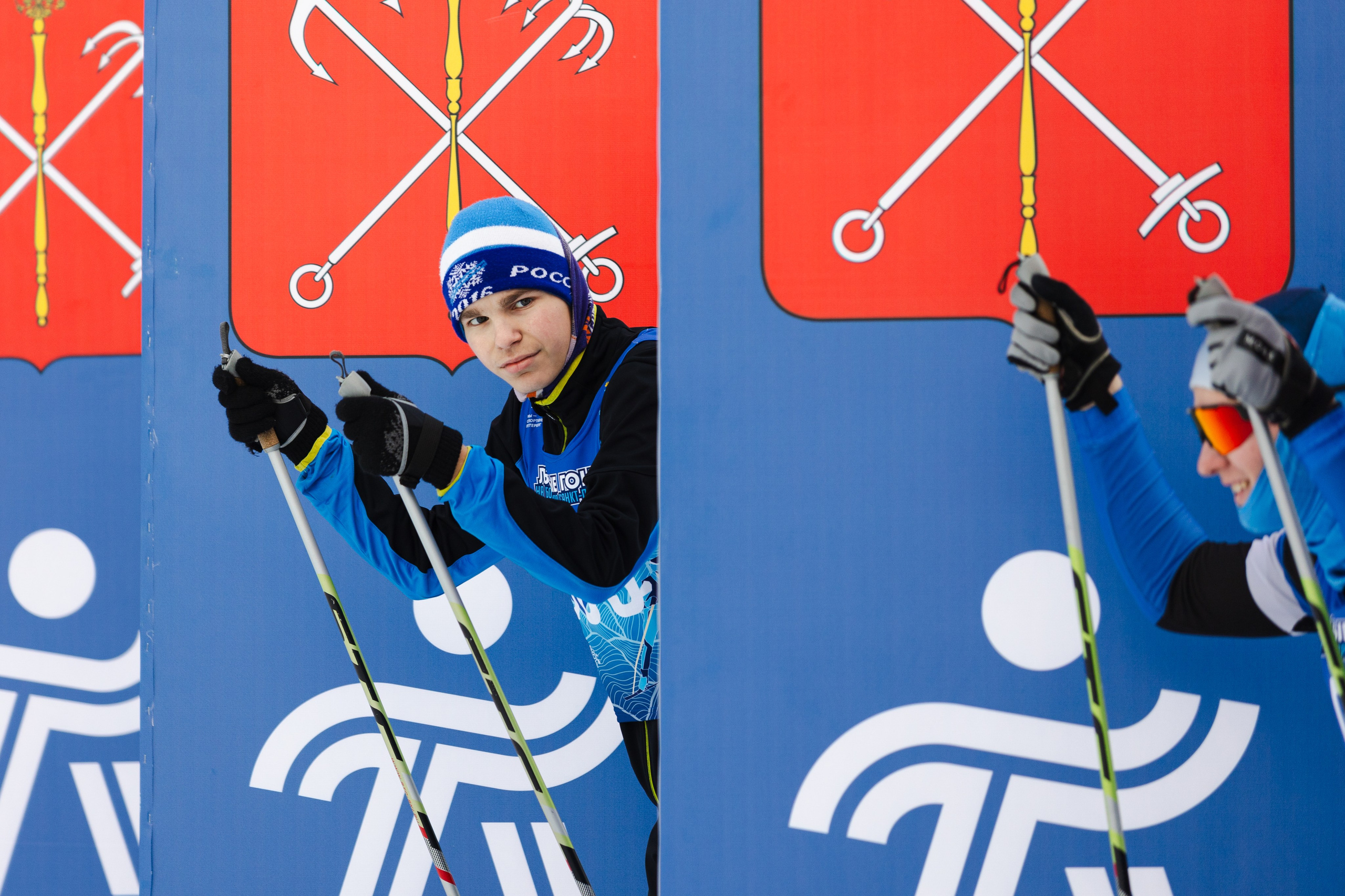 Лыжная гонка на Кубок Губернатора Санкт-Петербурга. Фотограф в Санкт-Петербурге