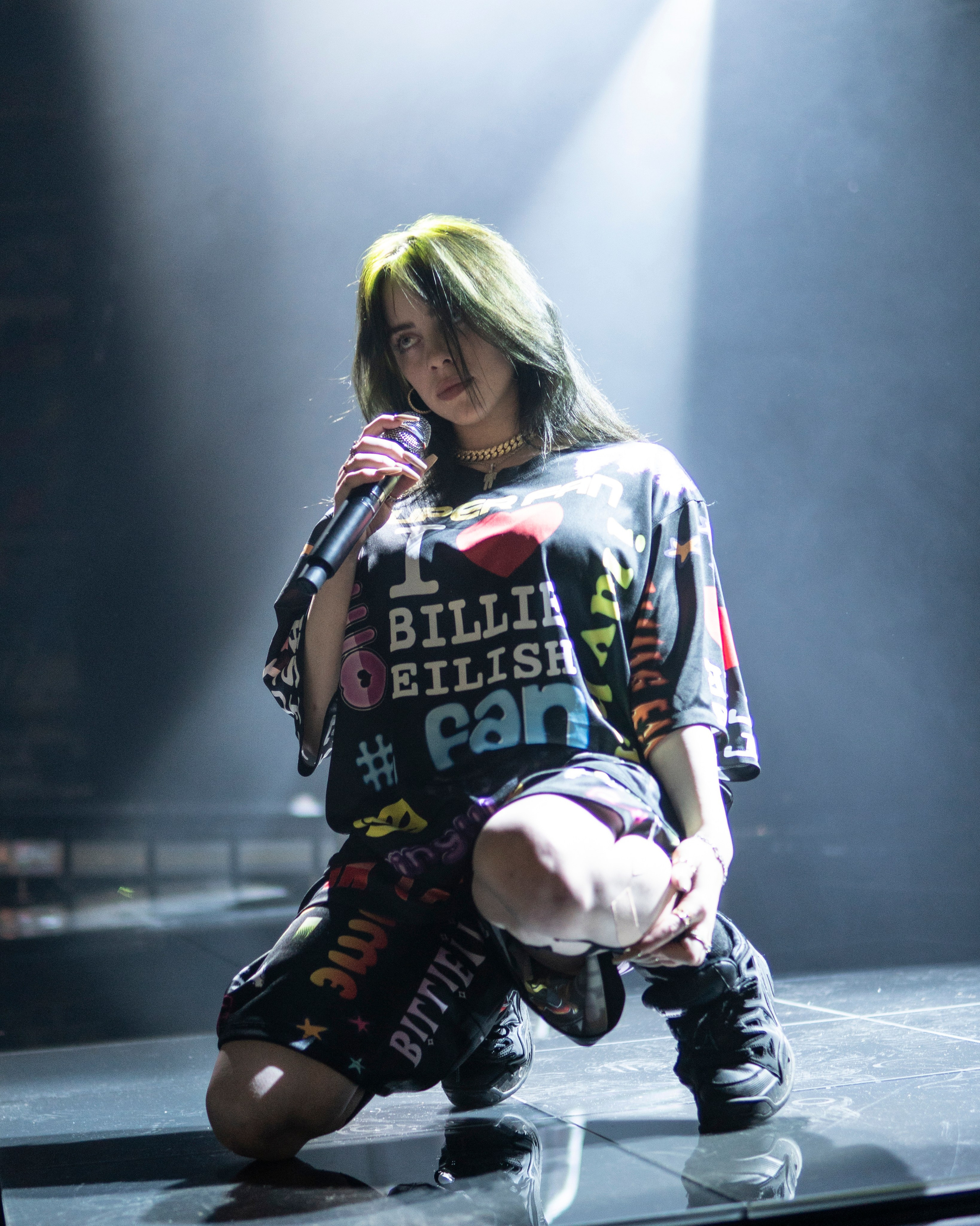 BILLIE EILISH / BURO 247. Фотограф Andre Boyakov