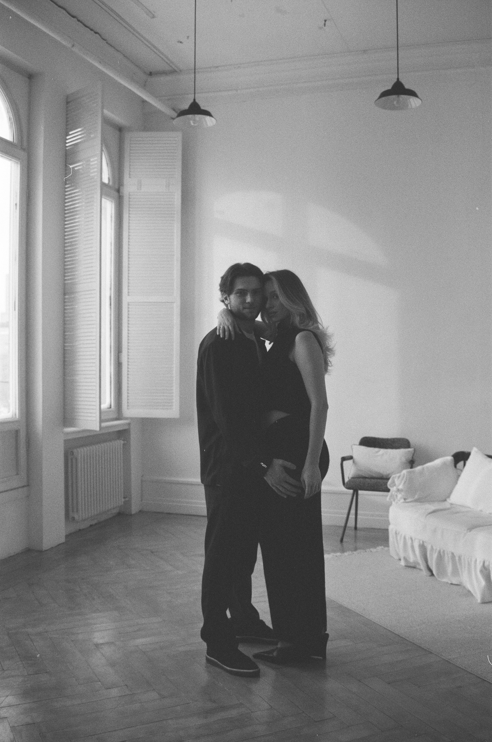 Милена и Владимир (35 мм). Фотограф в Екатеринбурге и Москве, Анна