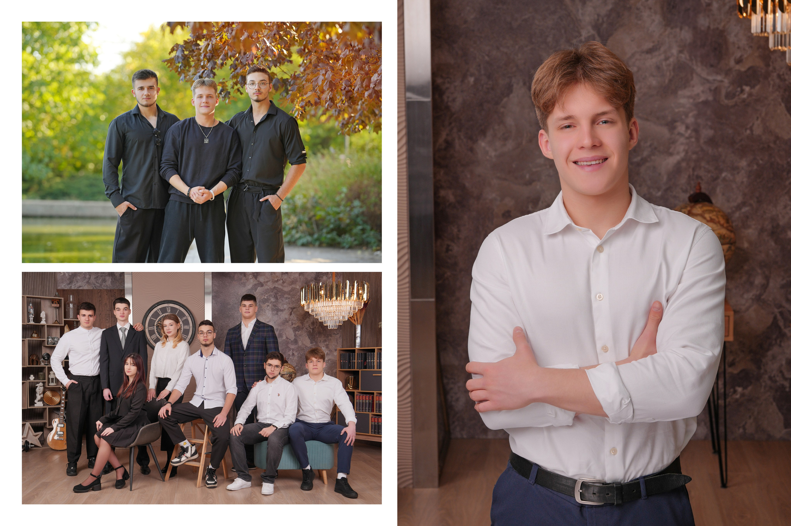 ГИМНАЗИЯ 18 — 11 «Б» класс. Красивый выпускной альбом в Краснодаре