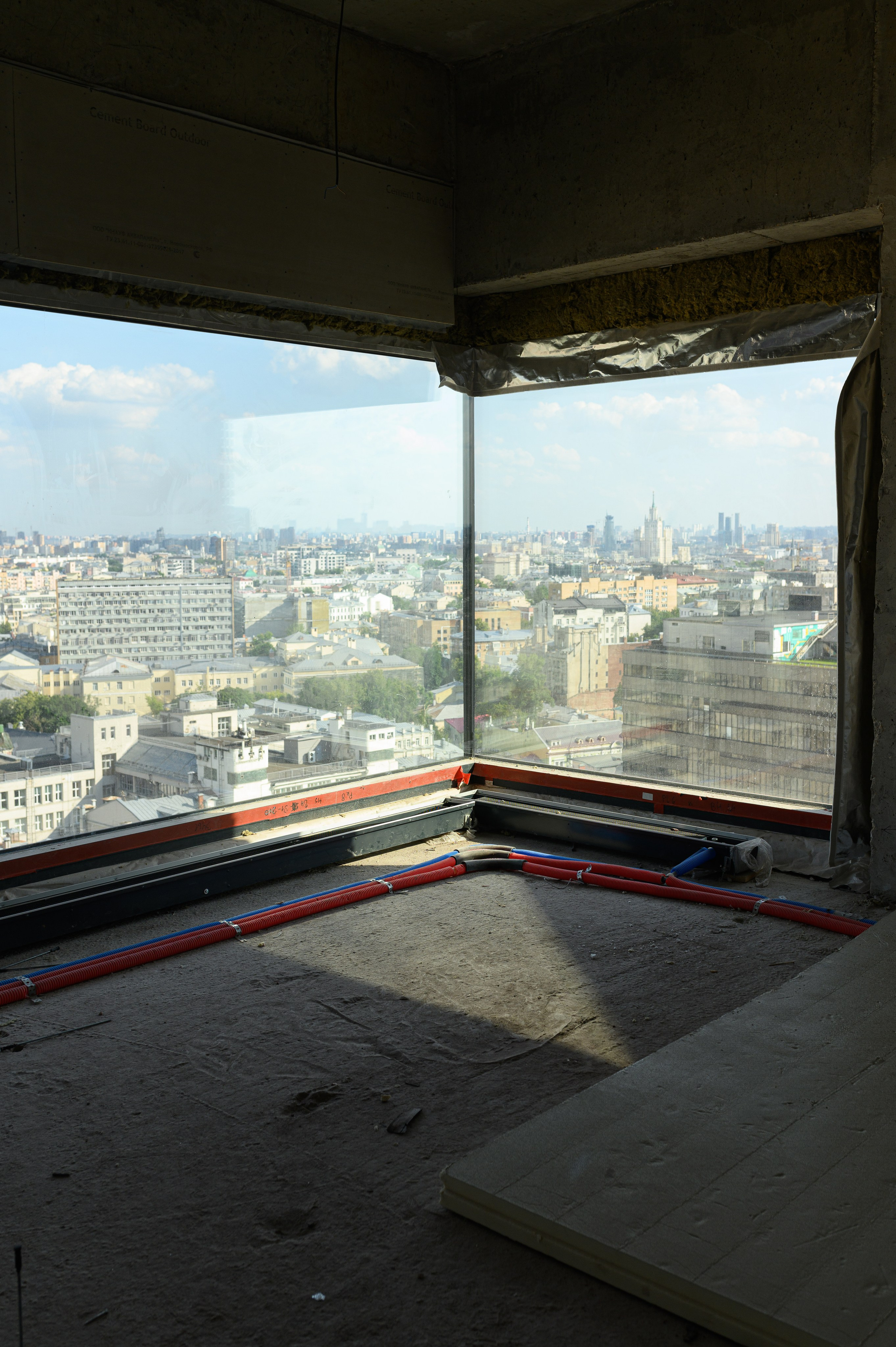 Фотосъмка строительства RED7. Фотограф Сергей Белов | Москва