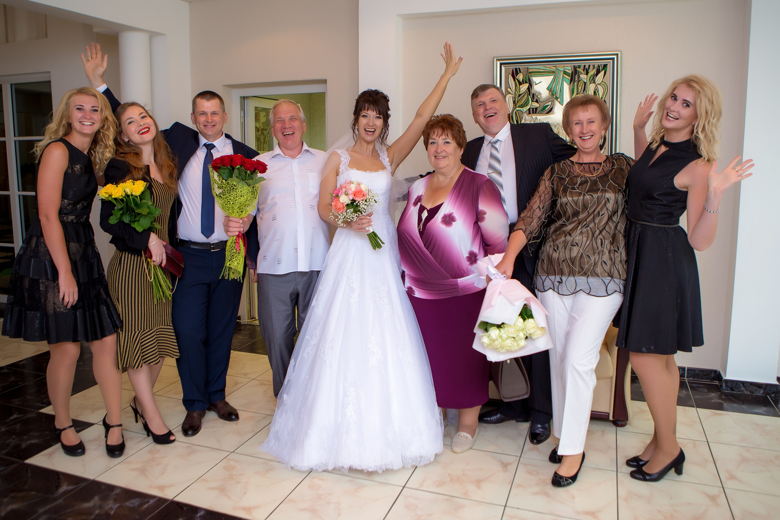 Свадебная фотосессия Александра и Анны. Видеограф на свадьбу Минск Андрей Щербо