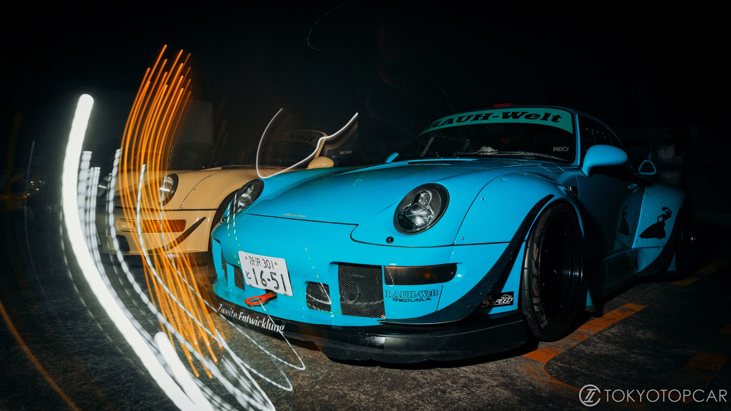 Underground Tokyo 2024. Photographer in Tokyo Anatolii Ozarto