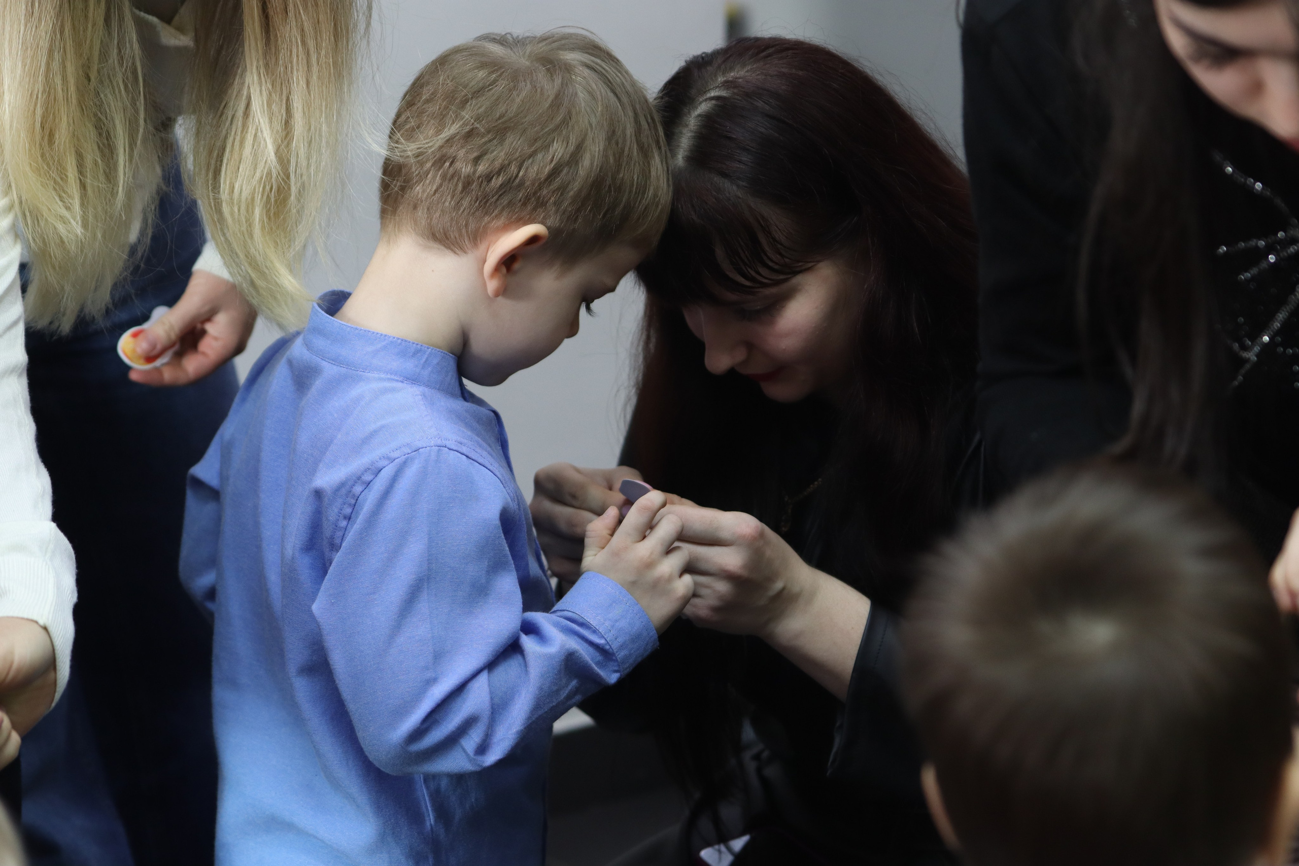Масленица для малышей в «Зелёной груше». Репортажный фотограф в Москве и Зеленограде Karina-vozd