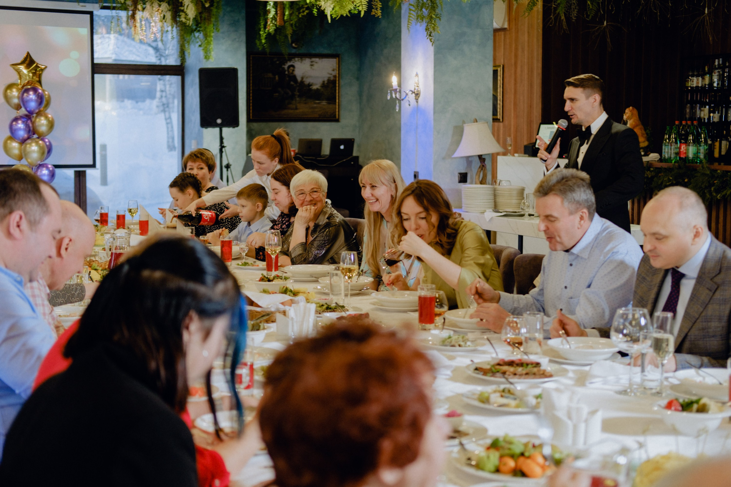 Юбилей. Фотограф Софья Володкина