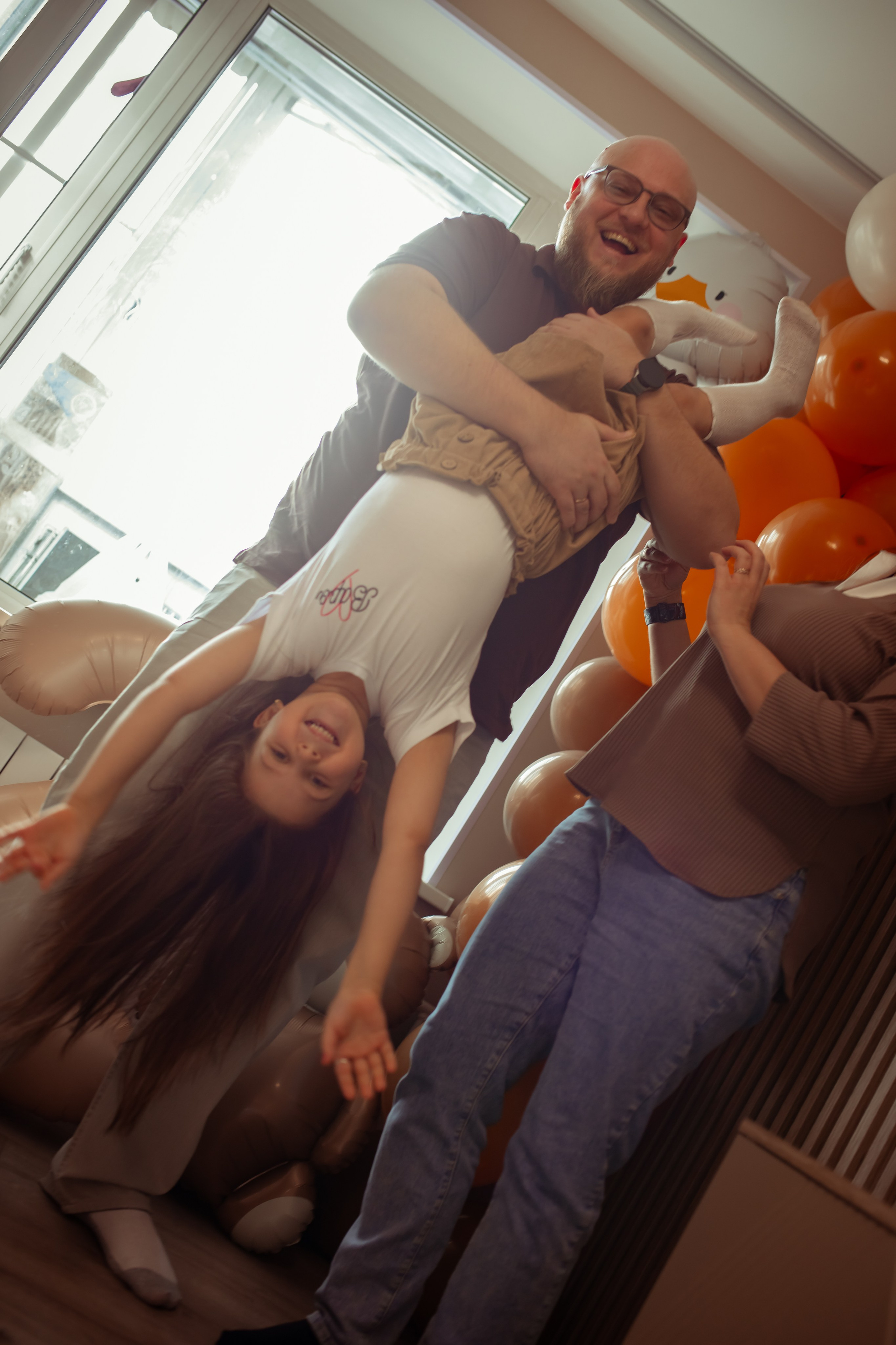 День рождение Арсения+домашняя съемка. Семейный и детский фотограф в Москве Дорогова Екатерина