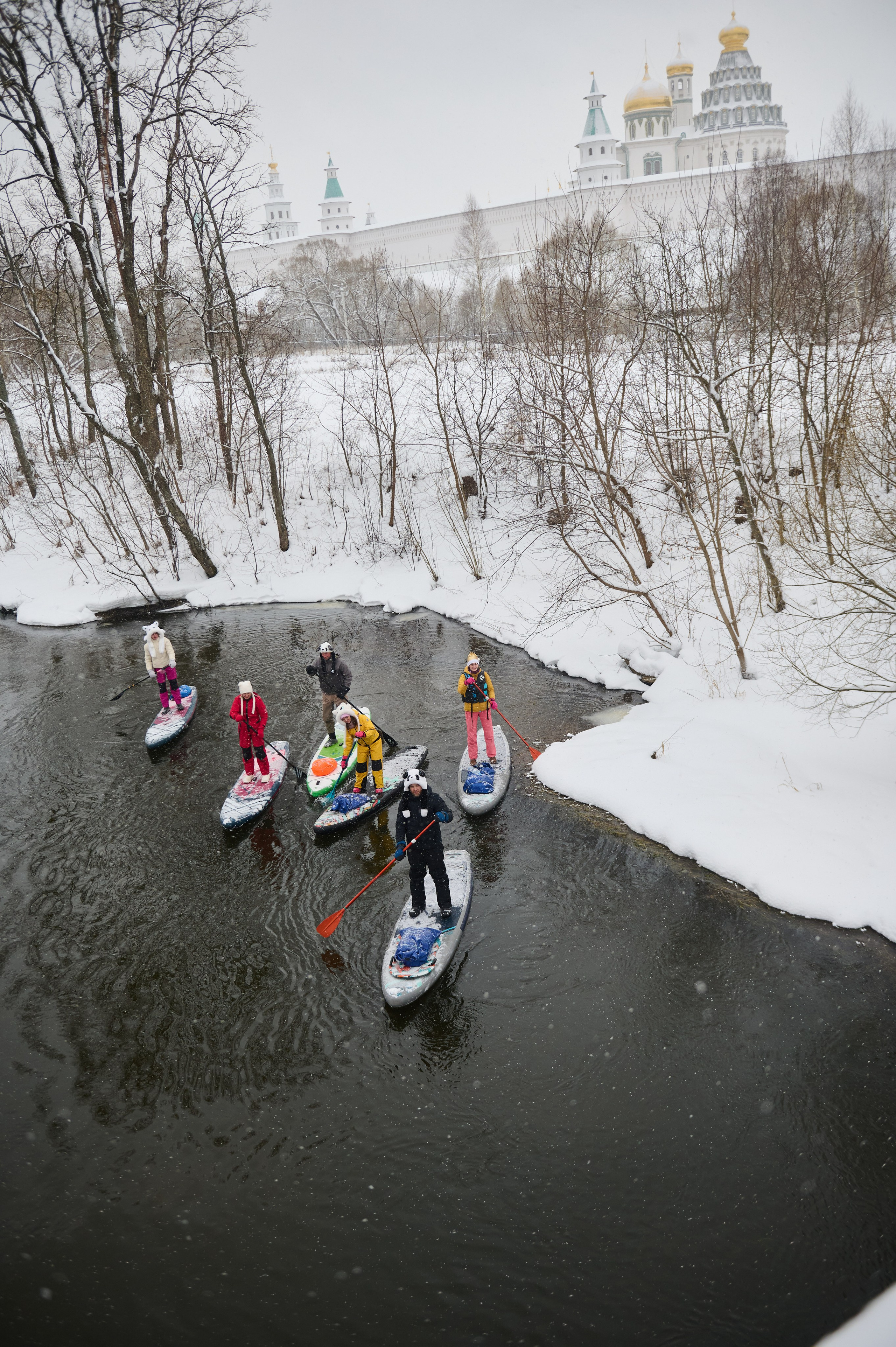 Январь р. Истра. Главная
