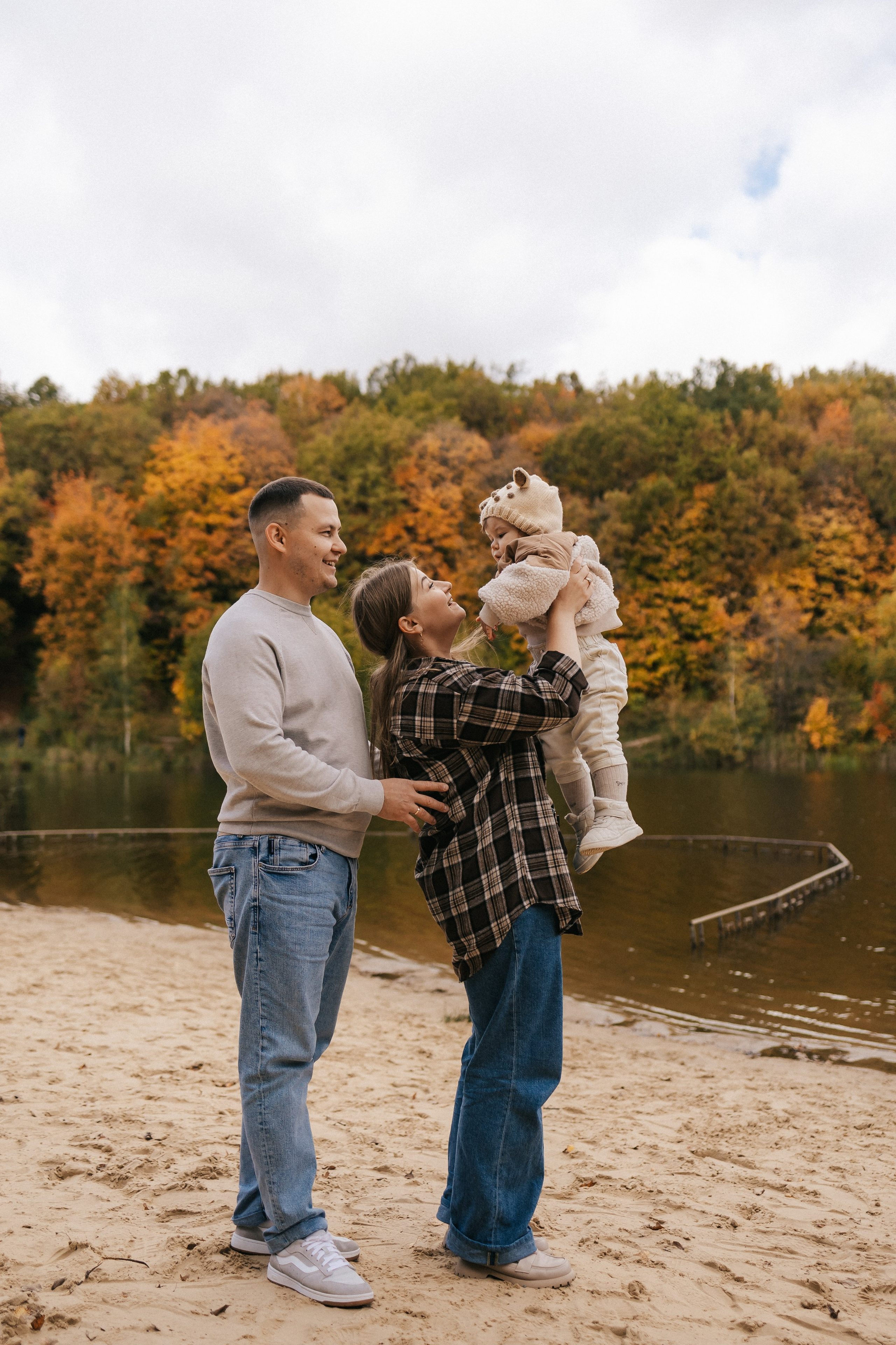Вова, Катя и Злата. Фотограф Нижний Новгород