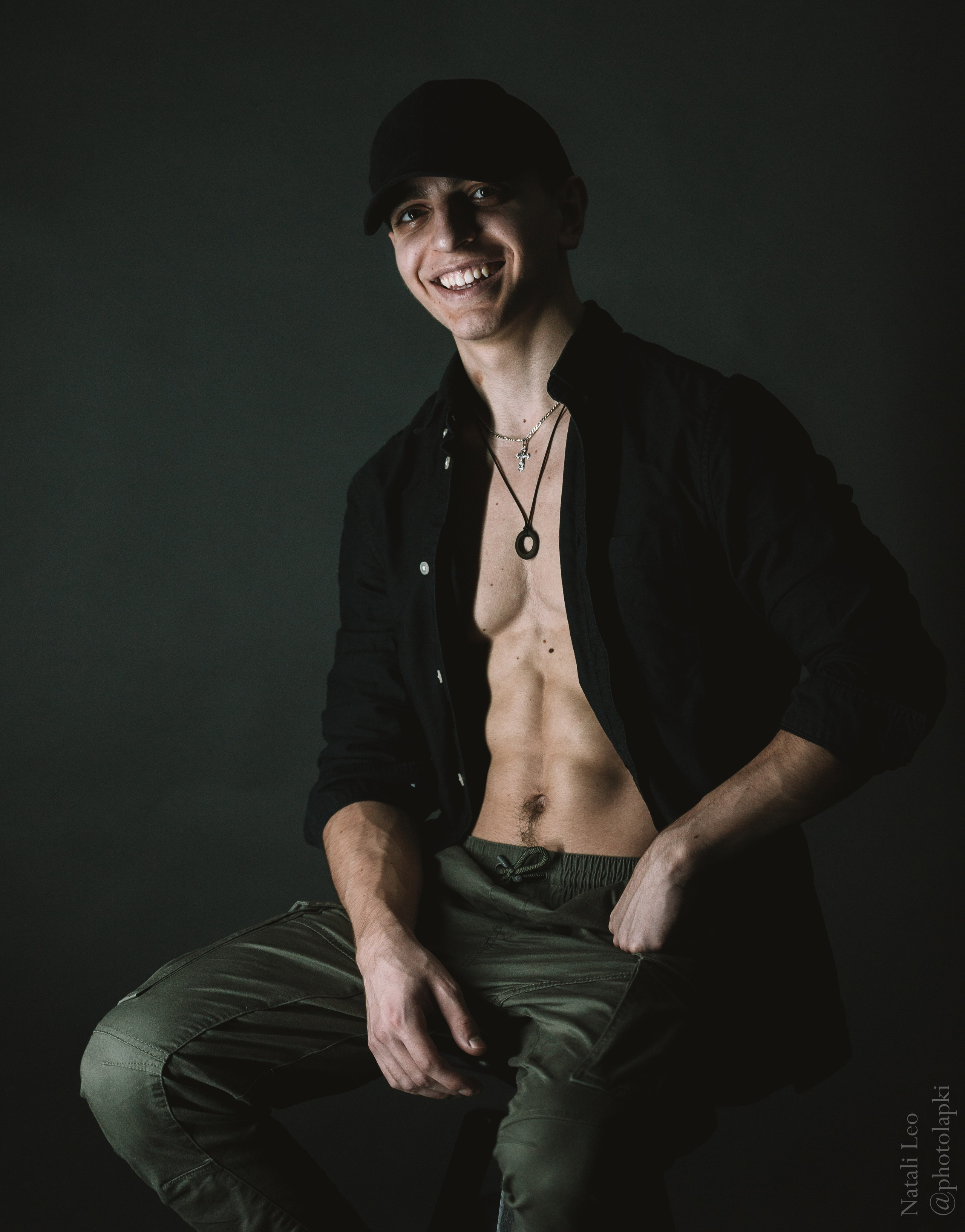 Ламповый Леша. Фотограф Наталья Леонова