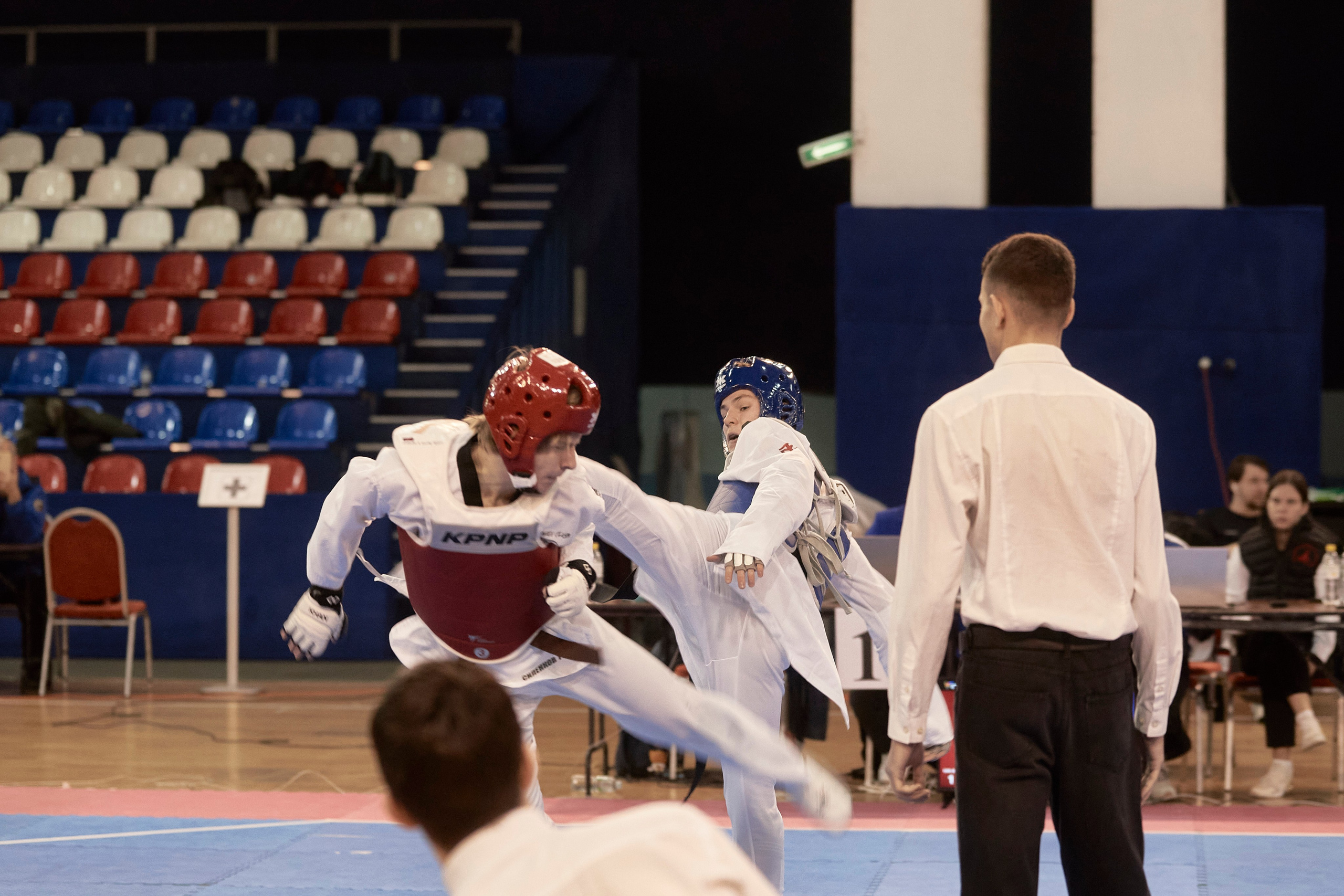 Taekwondo kids. Фотограф Наталья Леонова