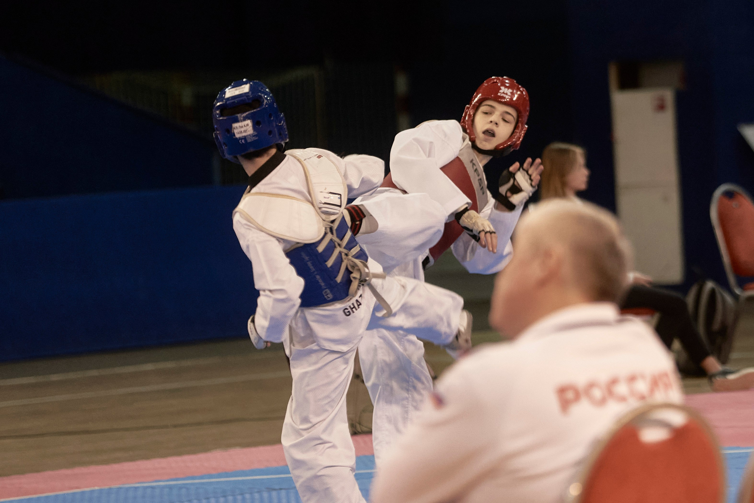 Taekwondo kids. Фотограф Наталья Леонова