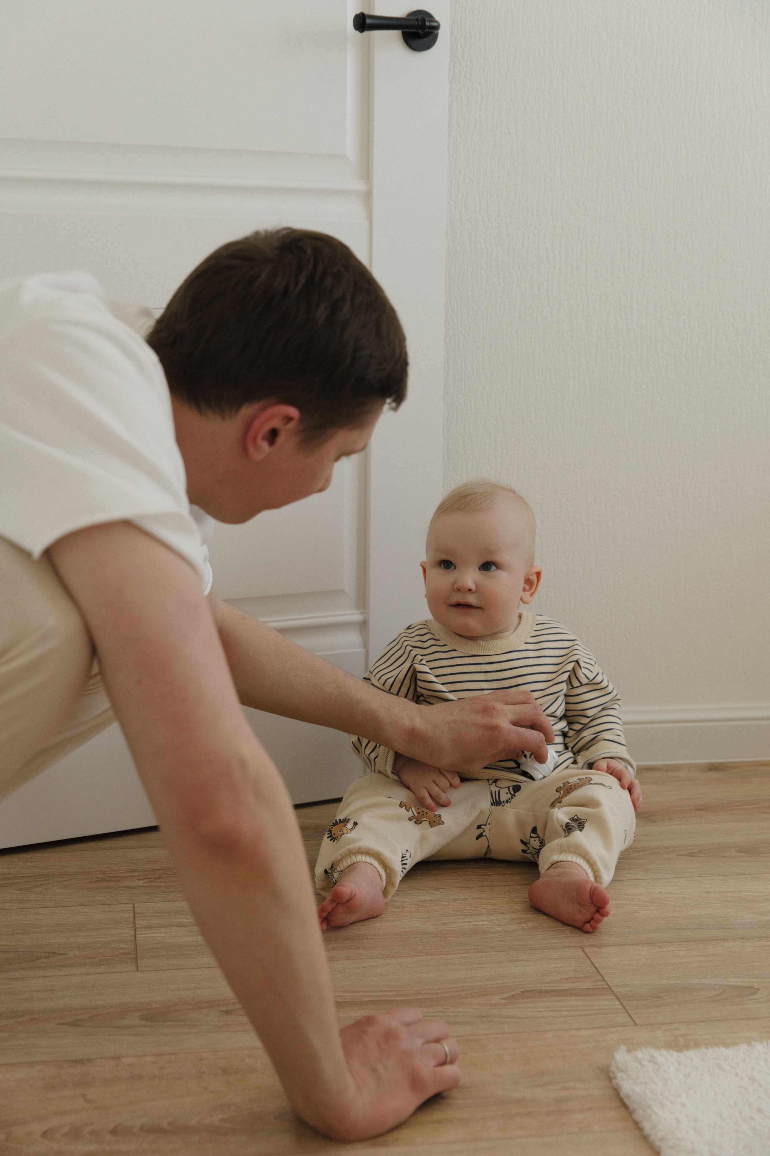 10 месяцев сладкому пирожочку. Фотограф Нижний Новгород