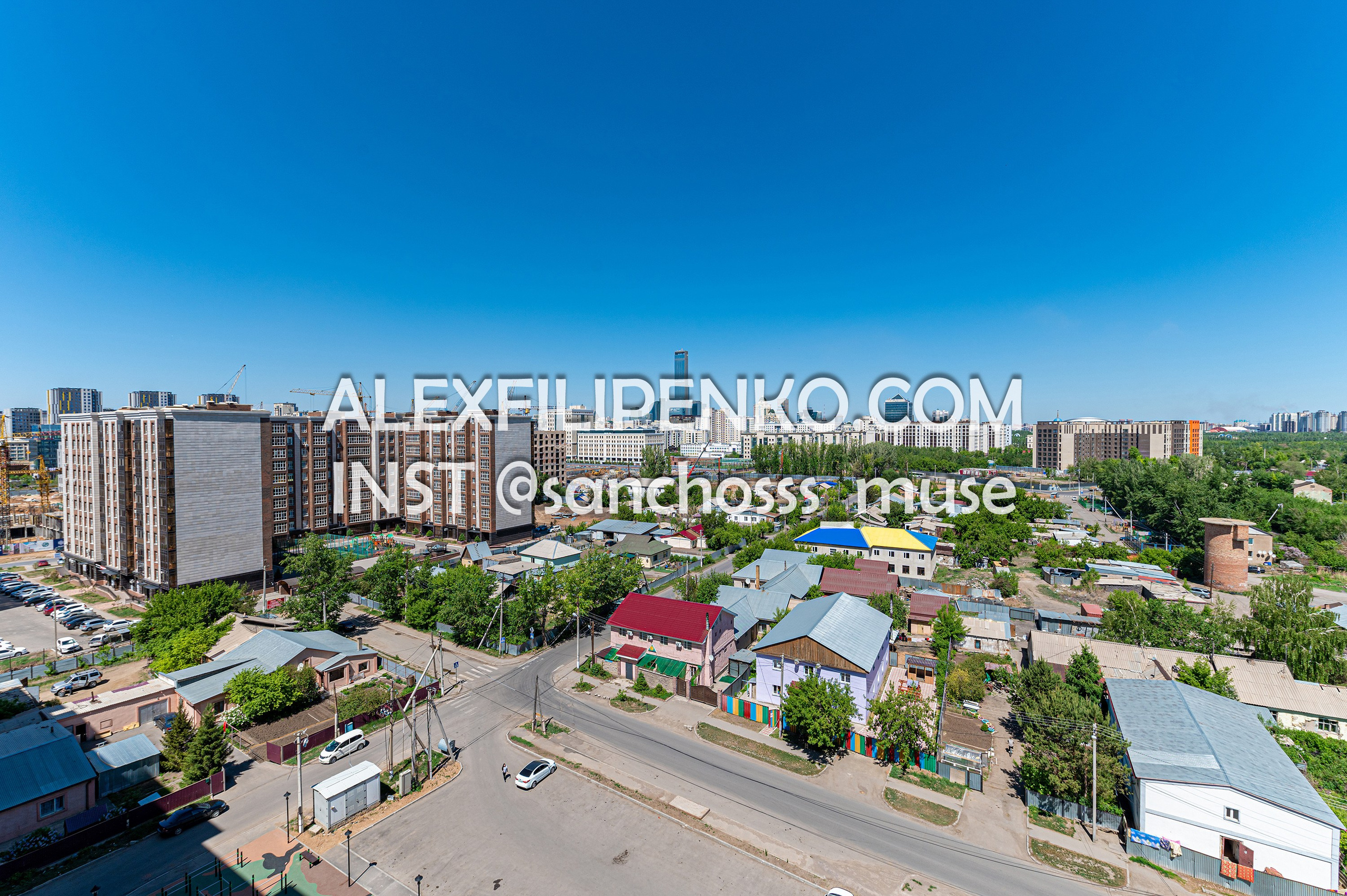 ЖК Варшава. Фотограф интерьера недвижимости и архитектуры в Астане