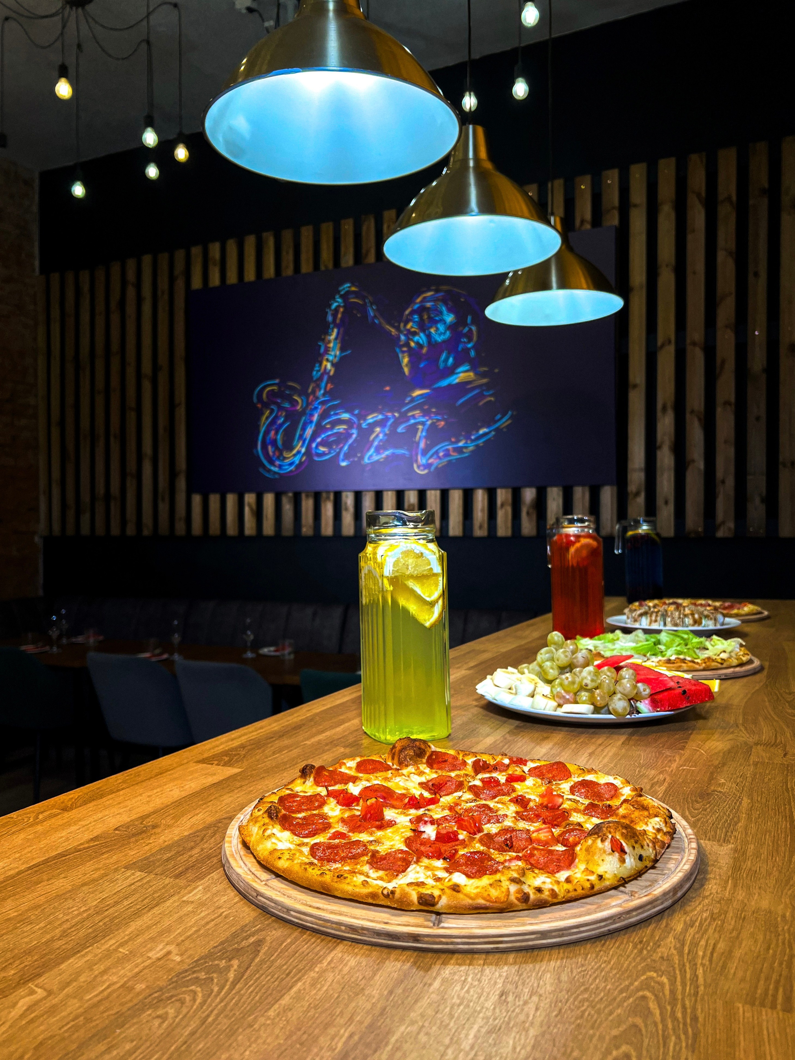 Джаз. Аренда лофта в СПб для мероприятий