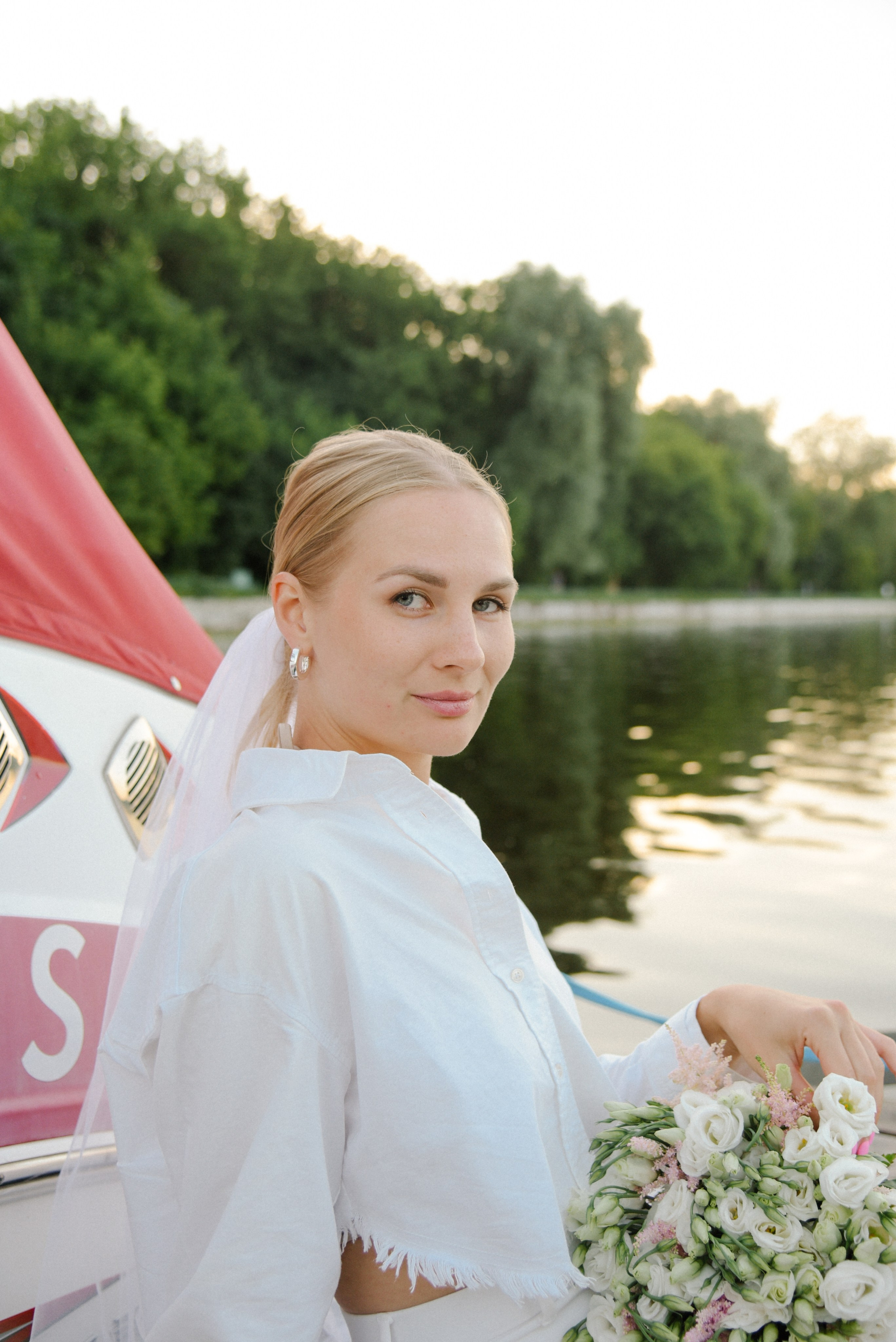 Девичник на яхте. Фотограф Лола Волна, город Москва