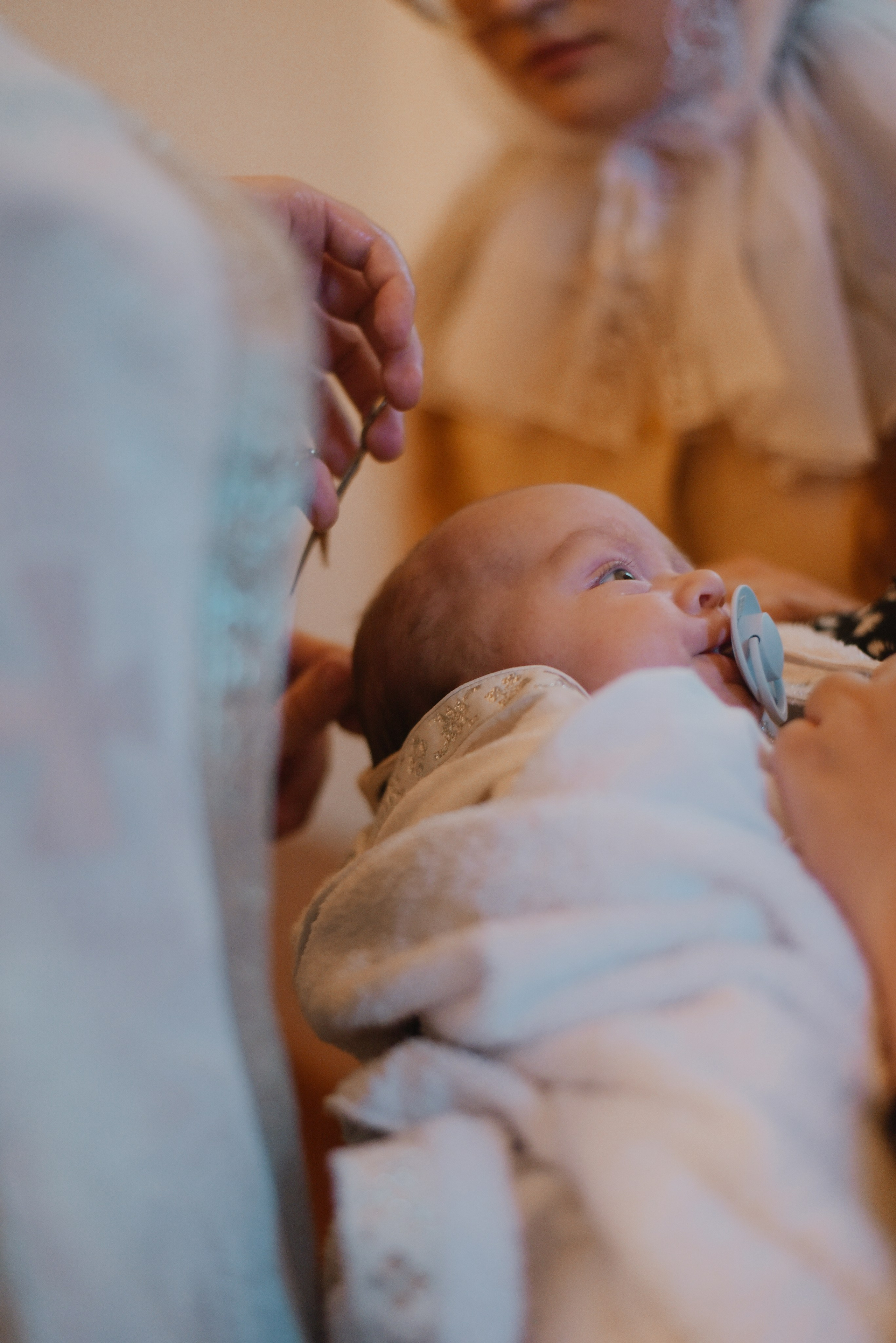 Крещение Мирона. Фотограф Лола Волна, город Москва