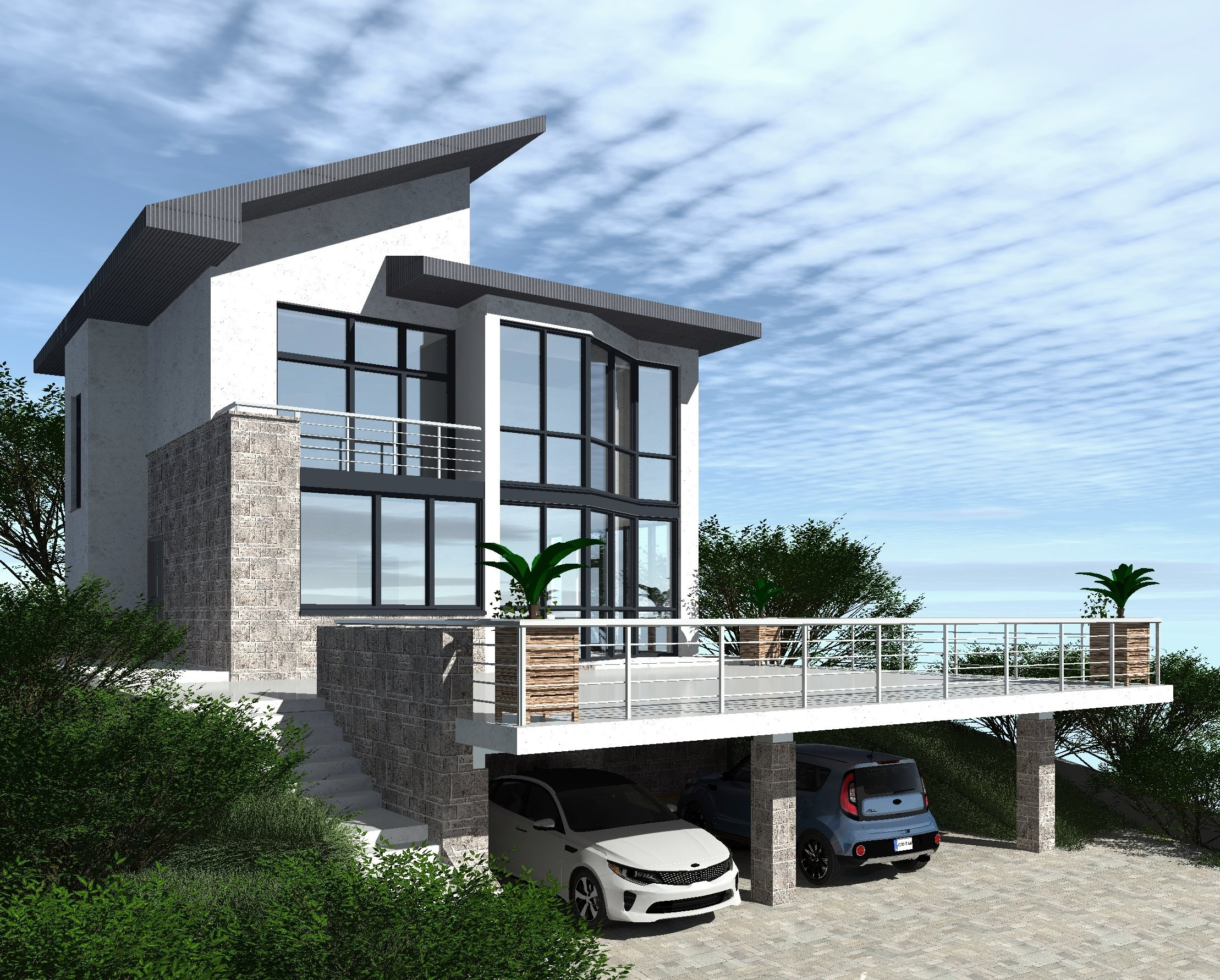 2018. Жилой дом в п.Супсех.