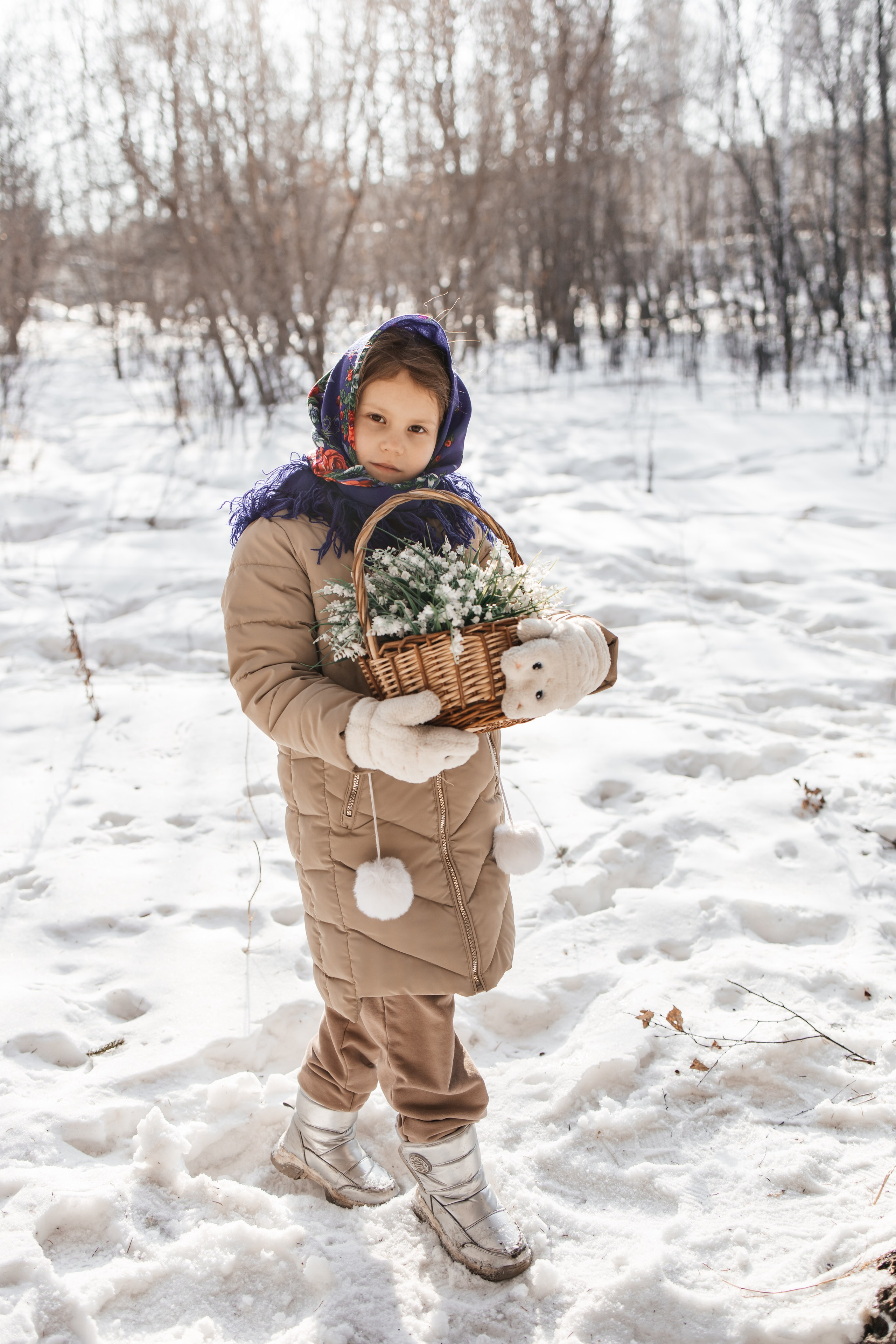 Подснежники. Фотограф в Иркутске Тома Кабанова
