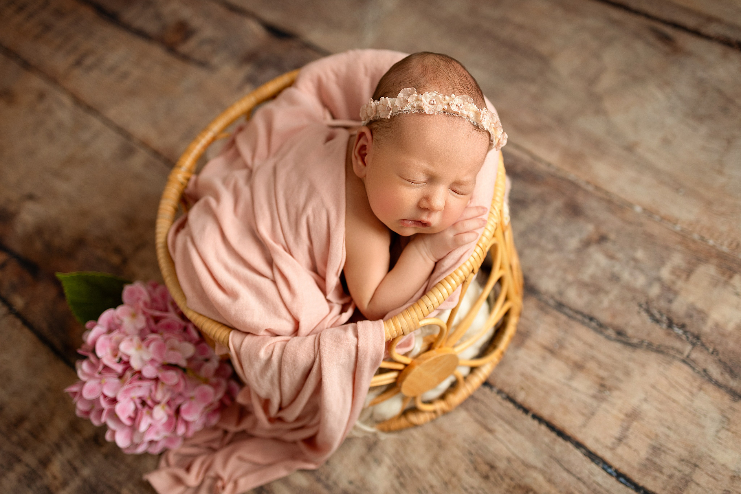 Фотограф новорожденных в г. Ростове-на-Дону Инна Дурасова