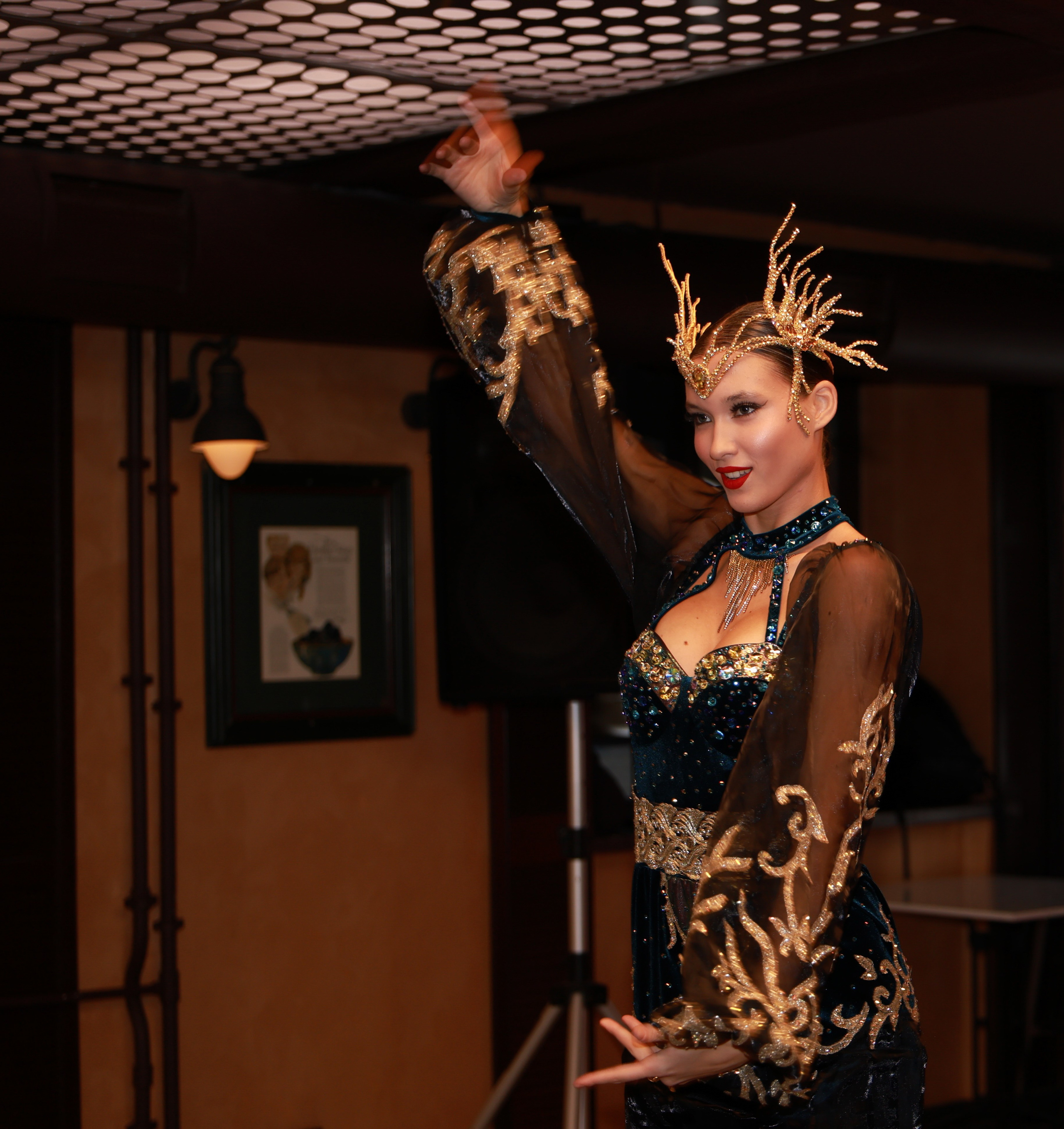 Новогодний корпоратив. Tuspukto