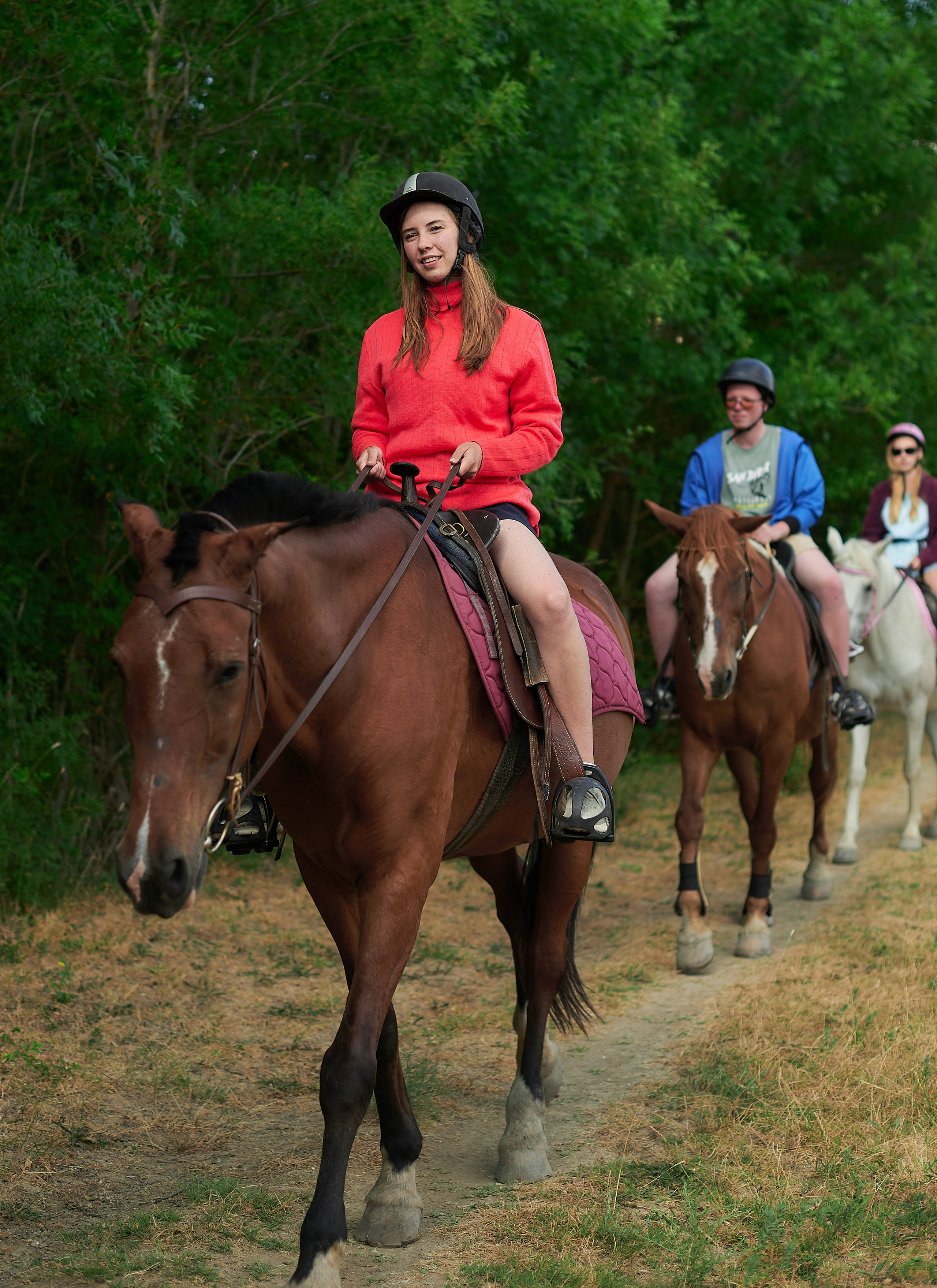 Поход к акведуку. Фотограф в Севастополе